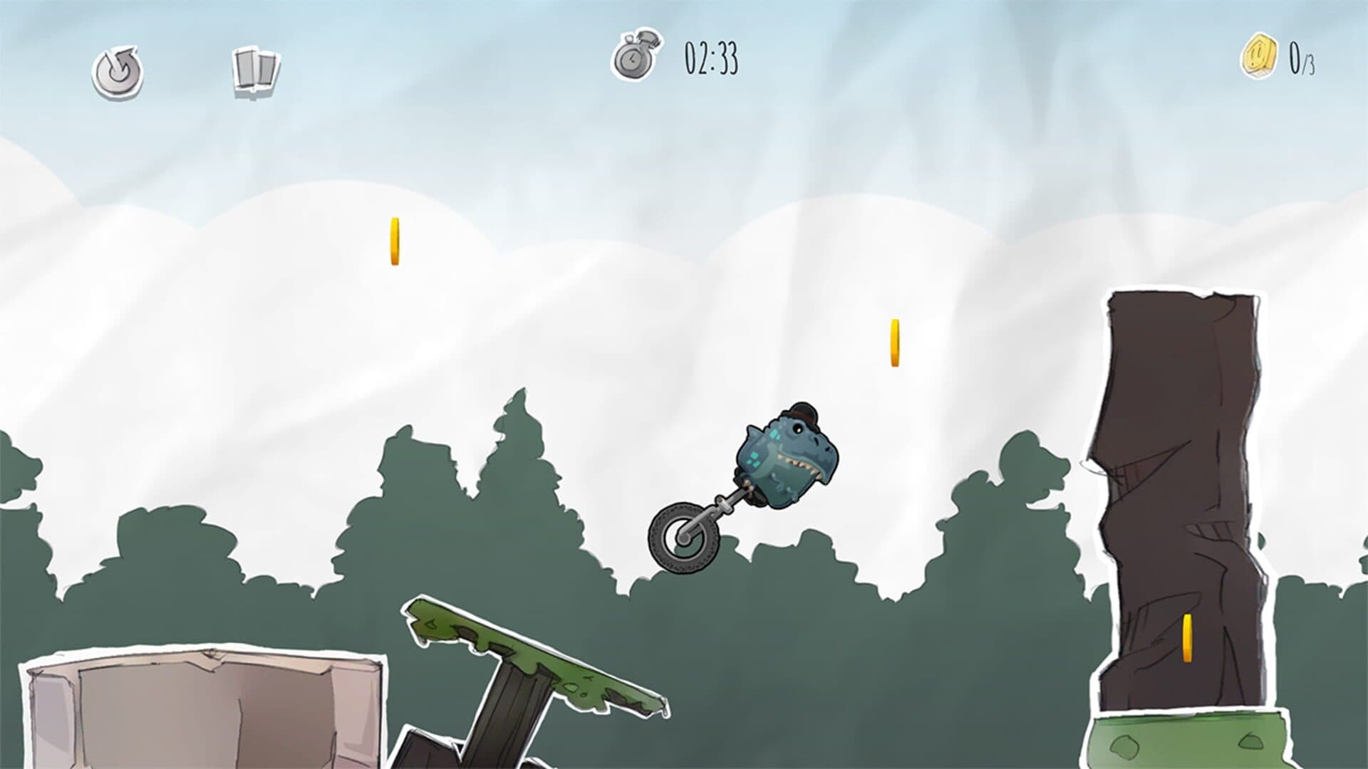 اسکرین‌شات Unimime: Unicycle Madness - 4