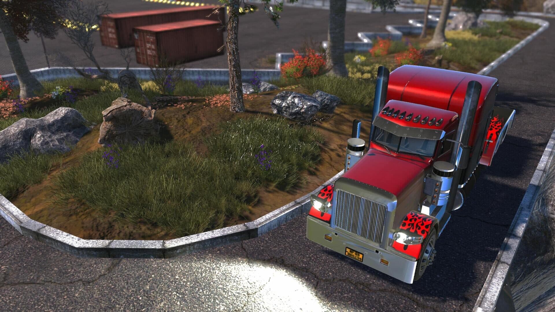 اسکرین‌شات Trucking School: Truck Simulator Driving 2024 - 5