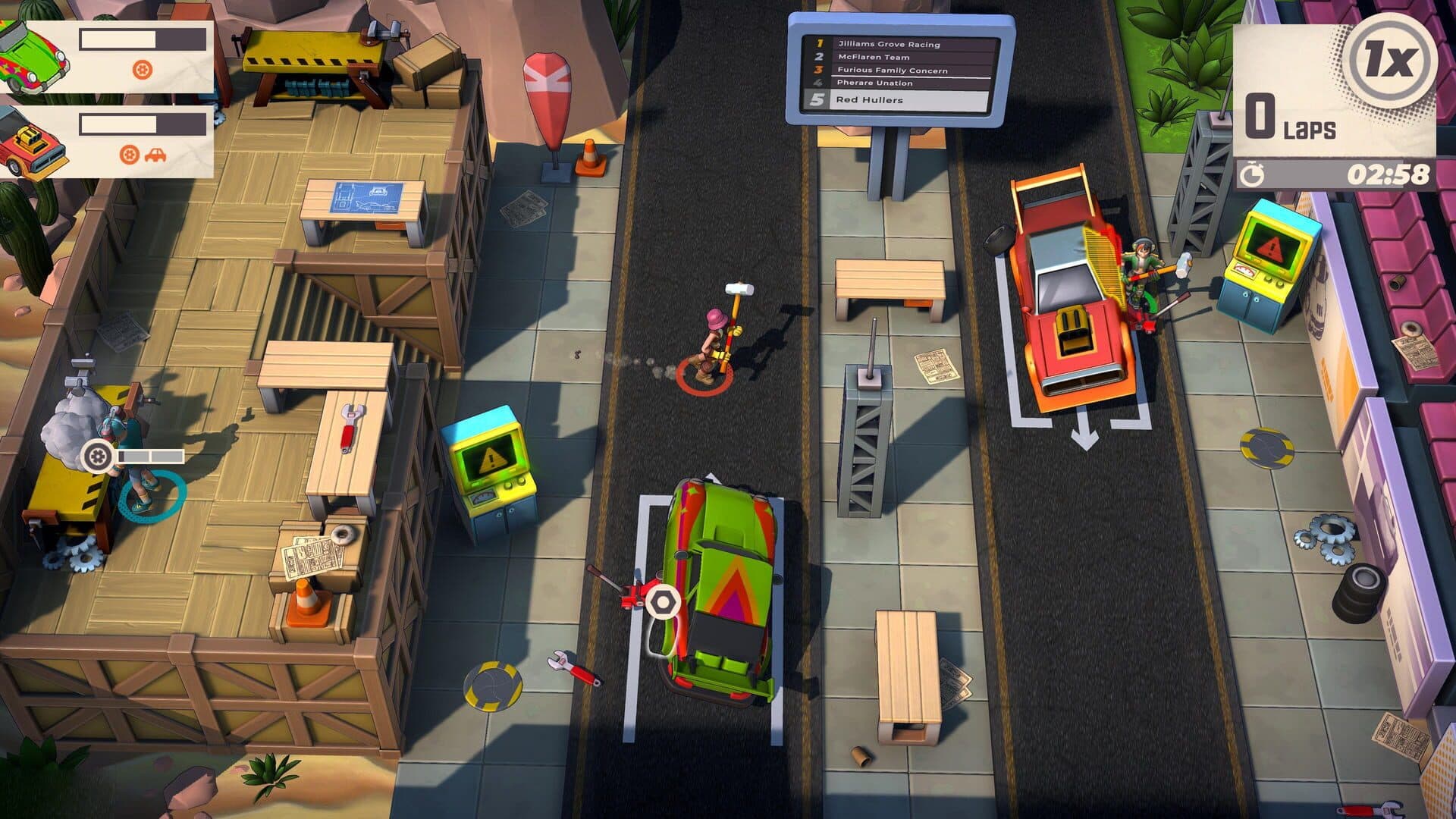 اسکرین‌شات Speed Crew - 1
