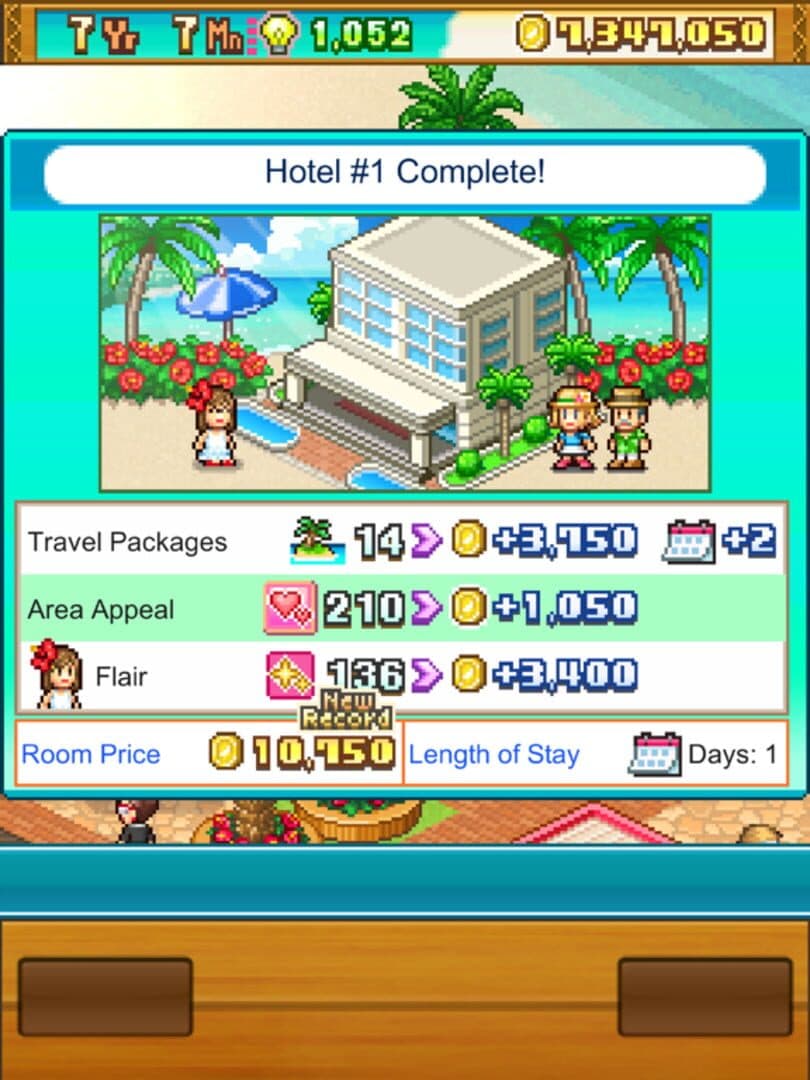 اسکرین‌شات Tropical Resort Story - 5