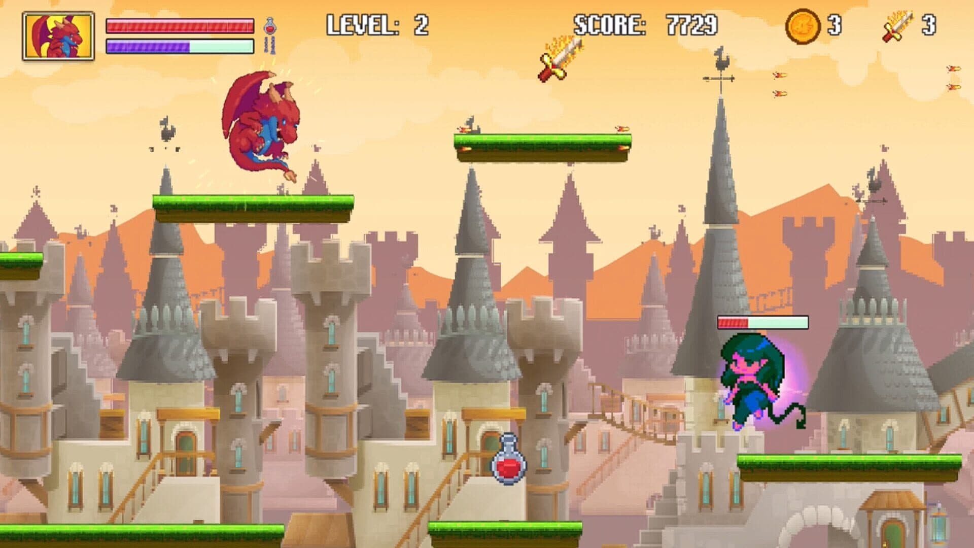 اسکرین‌شات Dragon Run Classic - 2