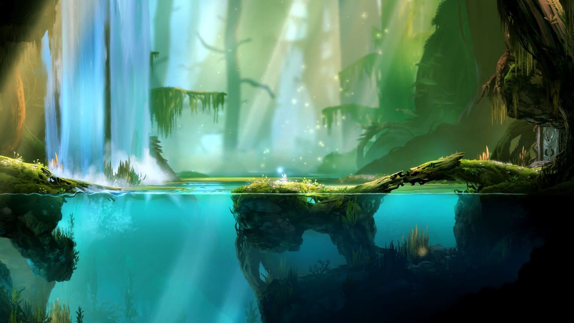 Ori and the Blind Forest screenshot 11
