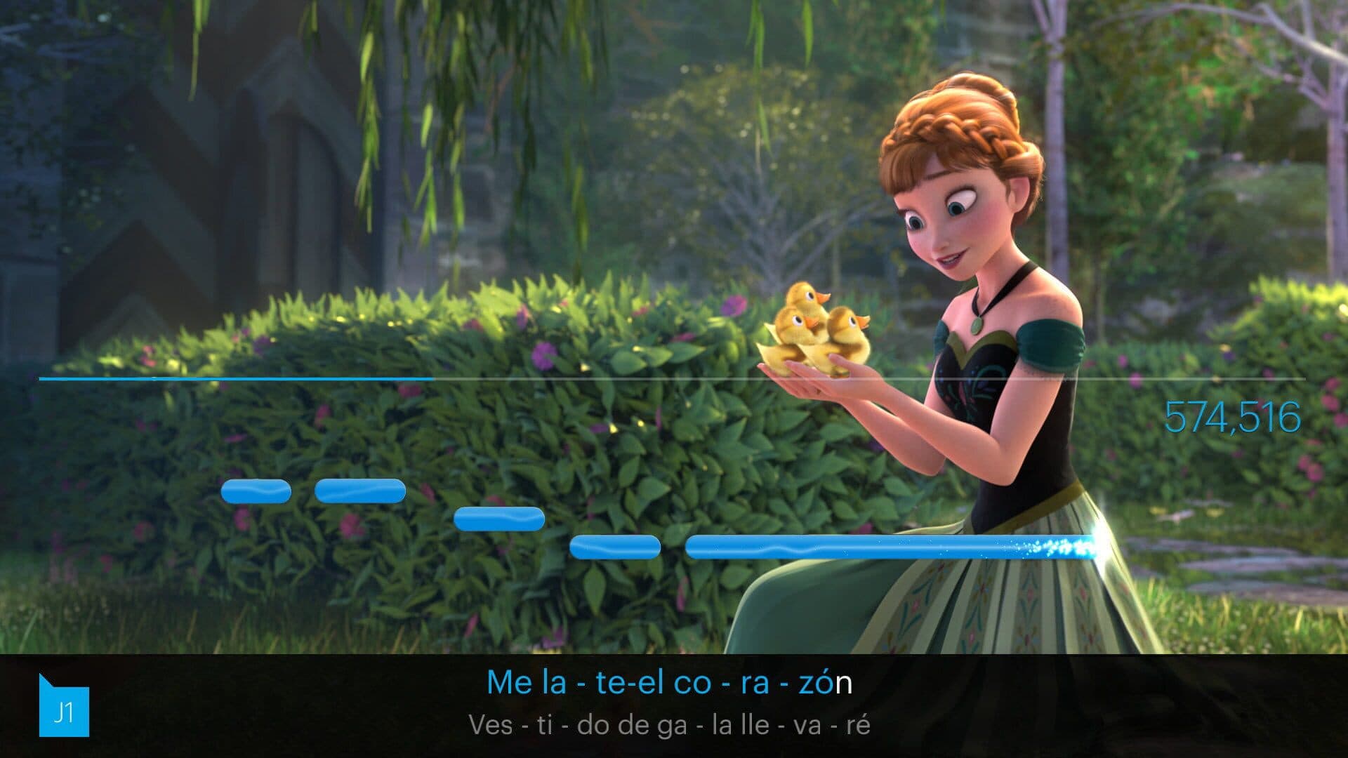 SingStar: Frozen screenshot 2