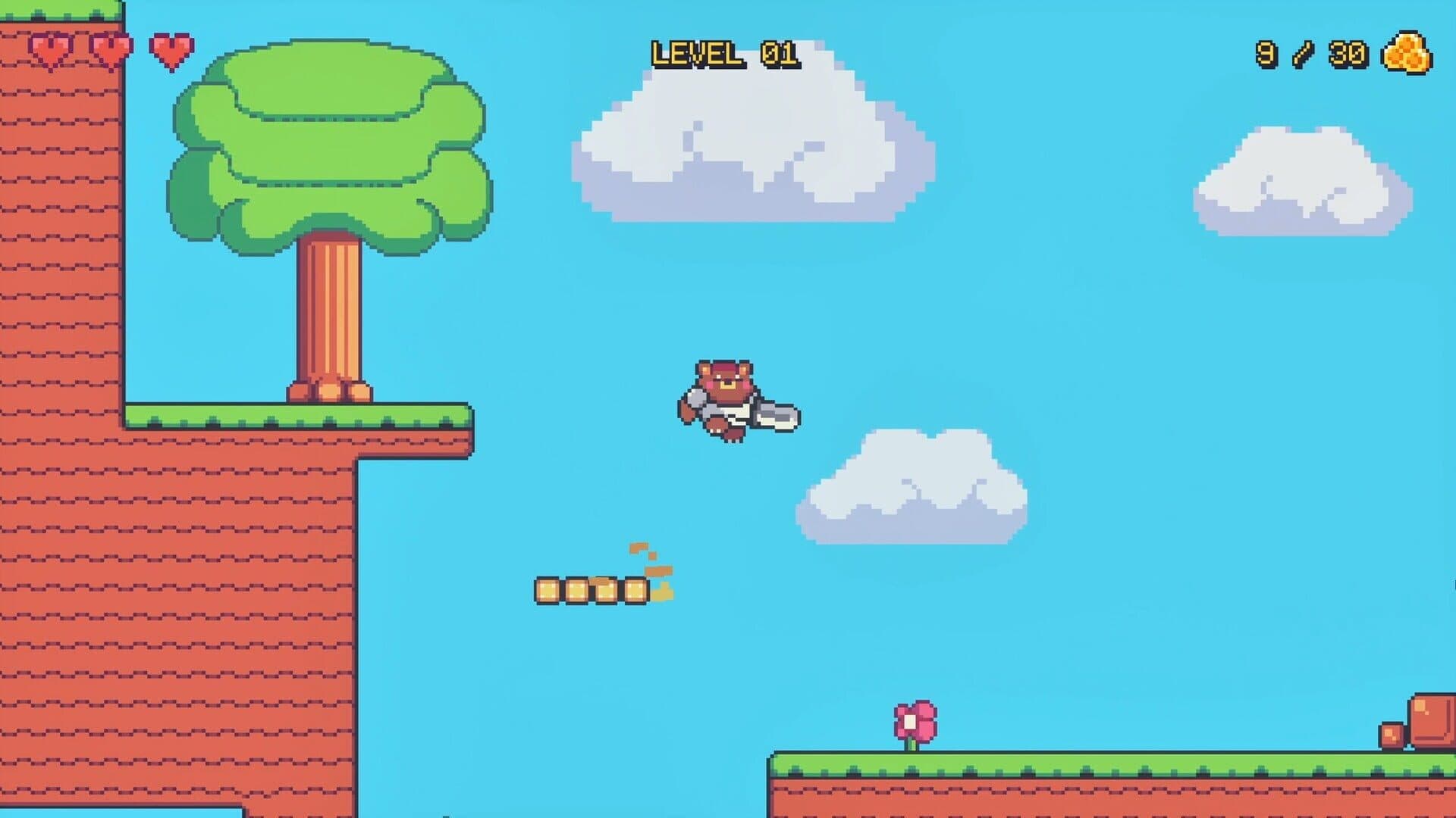 اسکرین‌شات Bear Knight Honey Quest - 4