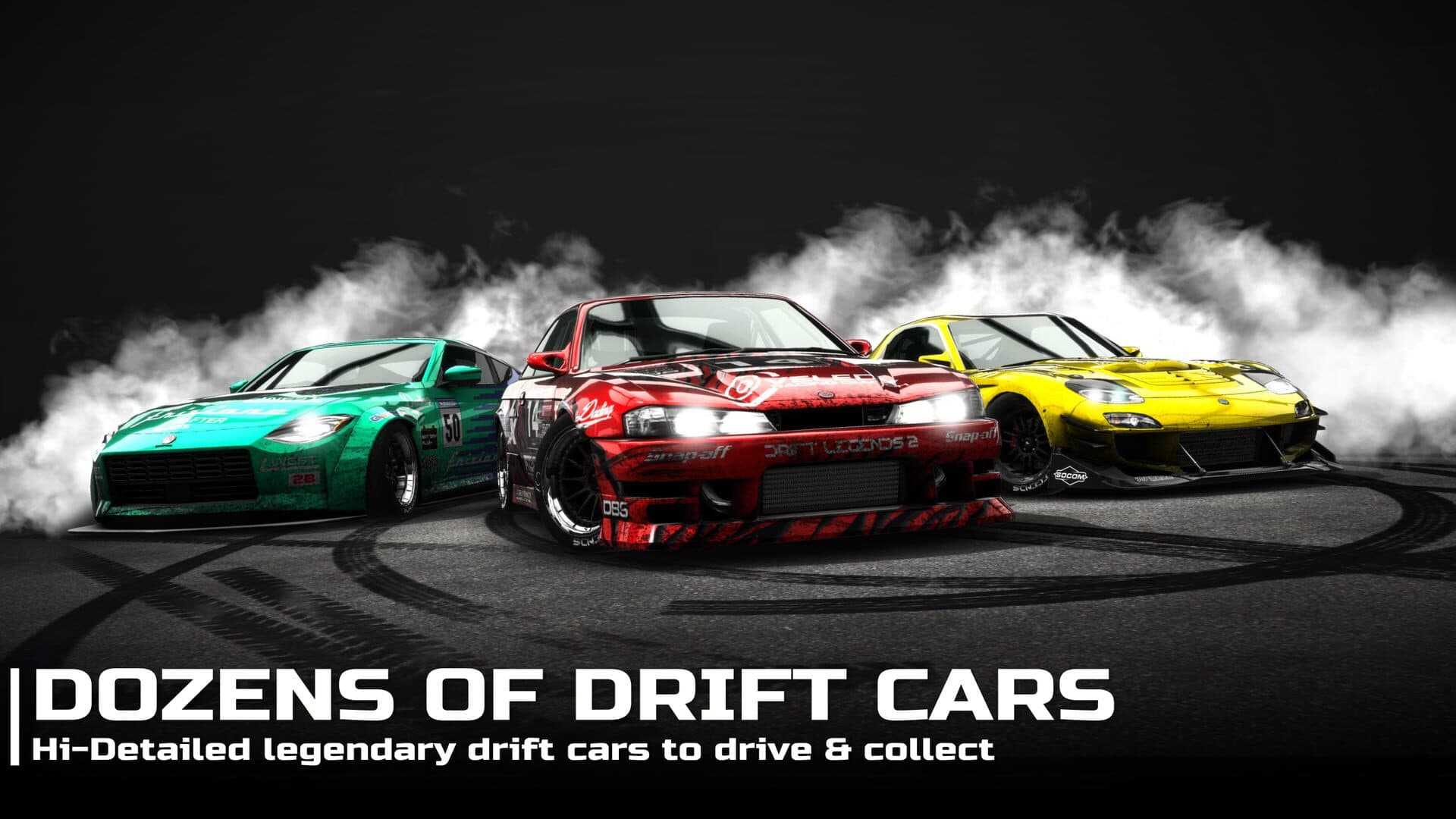اسکرین‌شات Drift Legends 2 - 2