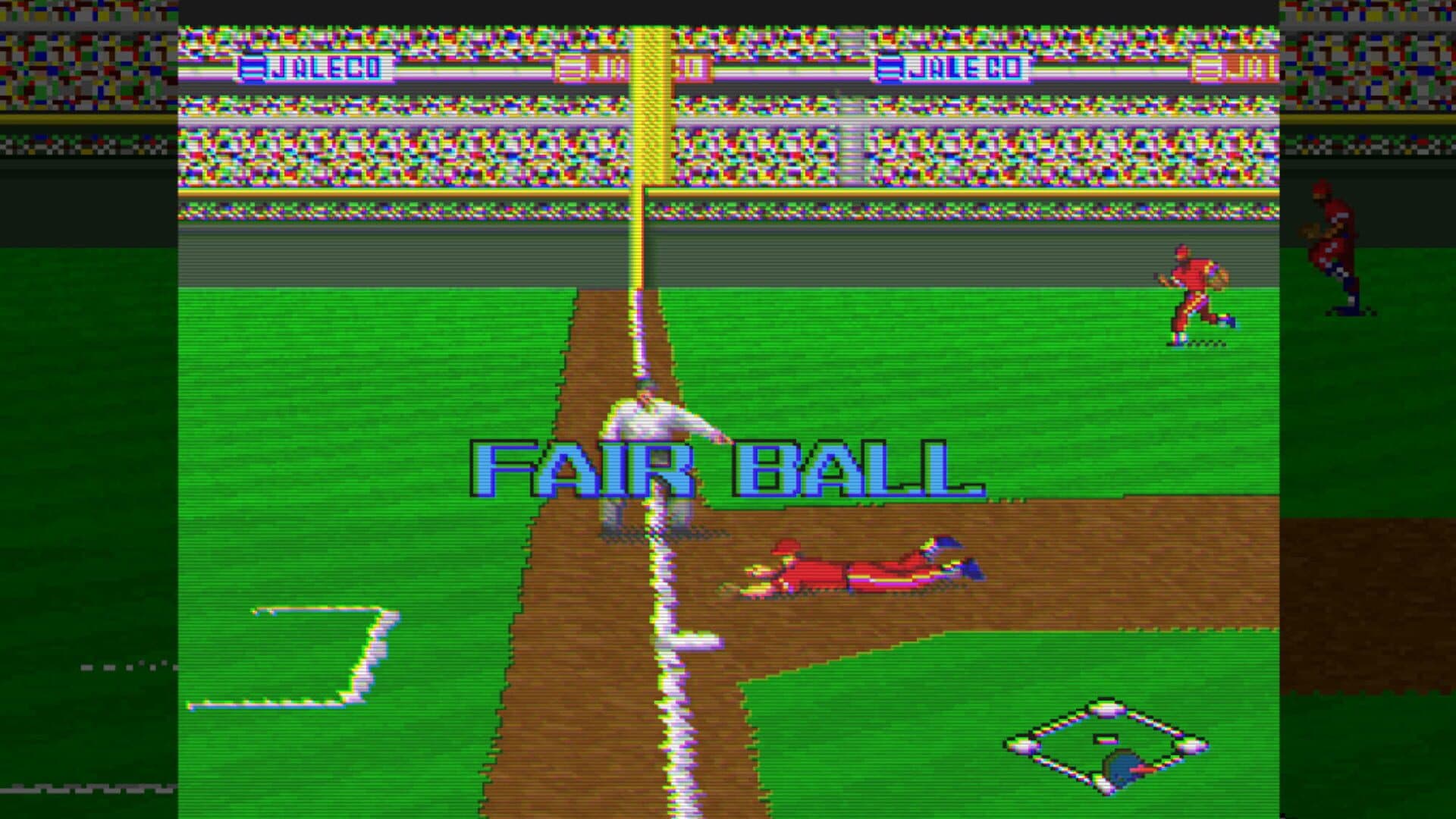 اسکرین‌شات Jaleco Sports: Bases Loaded 2 - 2