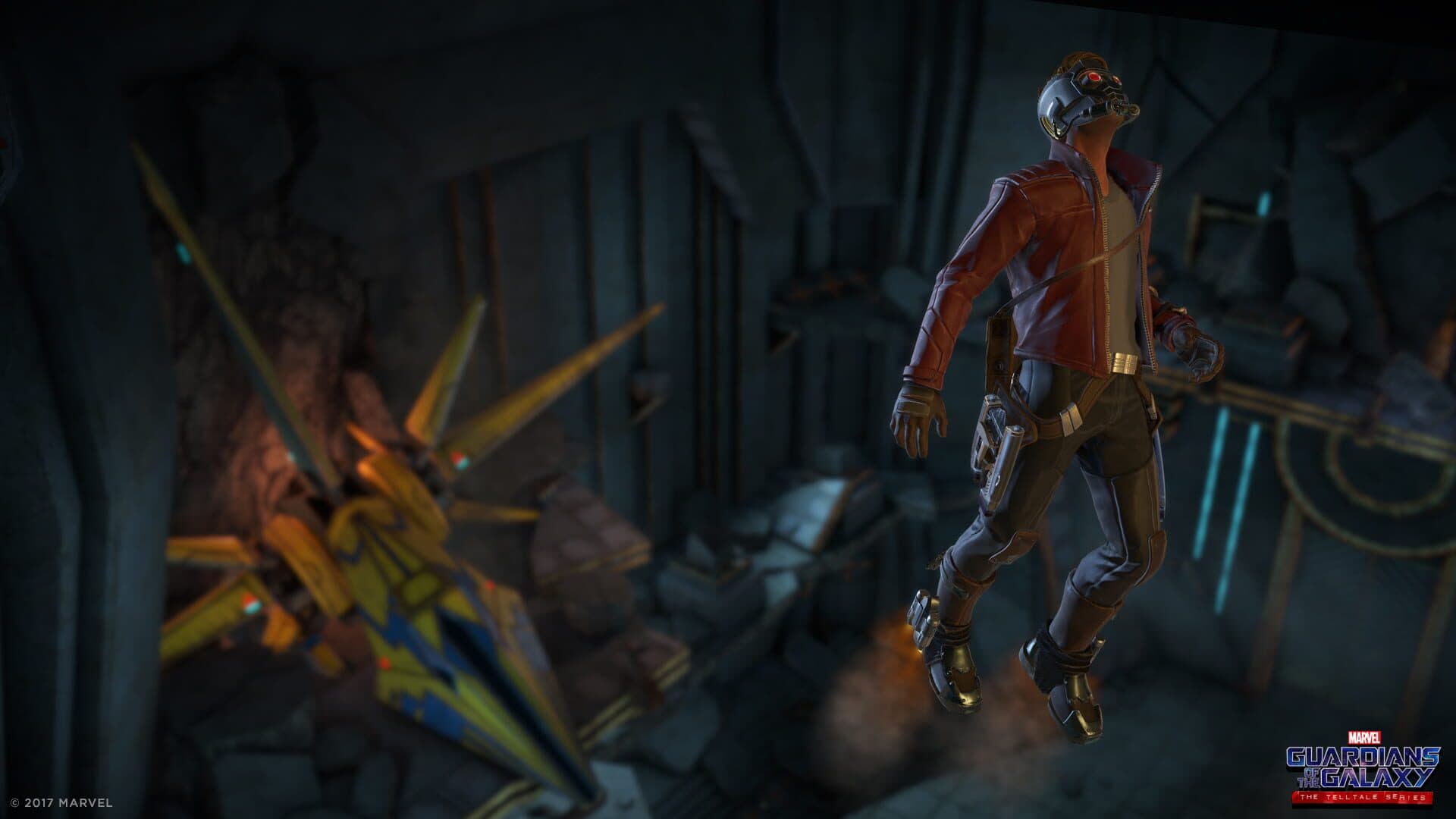 Marvel's Guardians of the Galaxy: The Telltale Series screenshot 1
