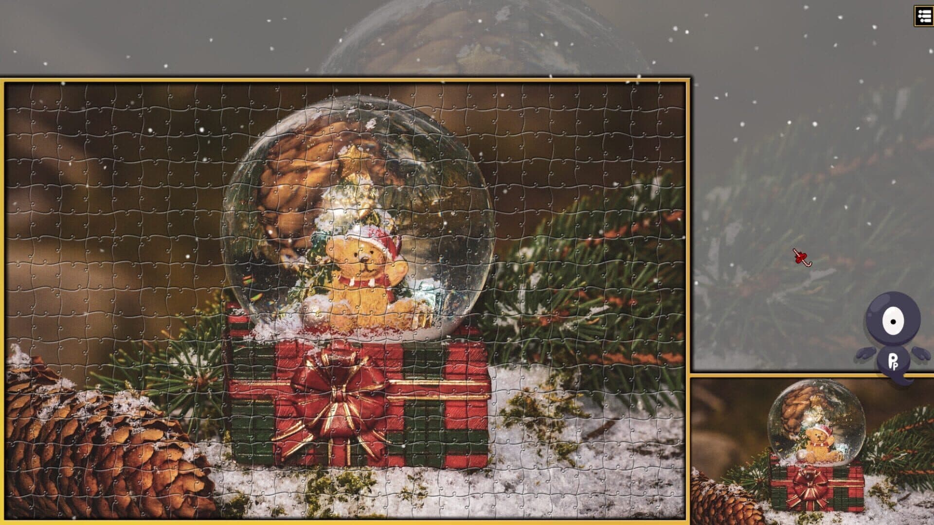 اسکرین‌شات Pixel Puzzles Christmas Jigsaws - 2