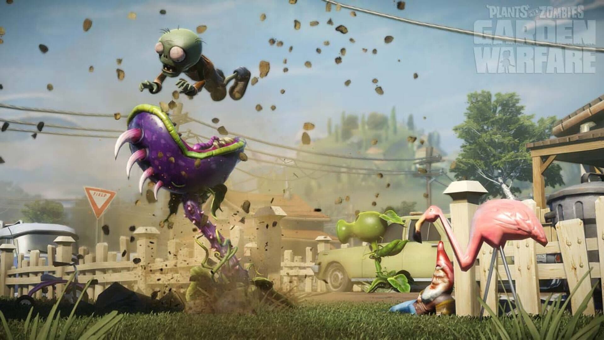 اسکرین‌شات Plants vs. Zombies: Garden Warfare - 2