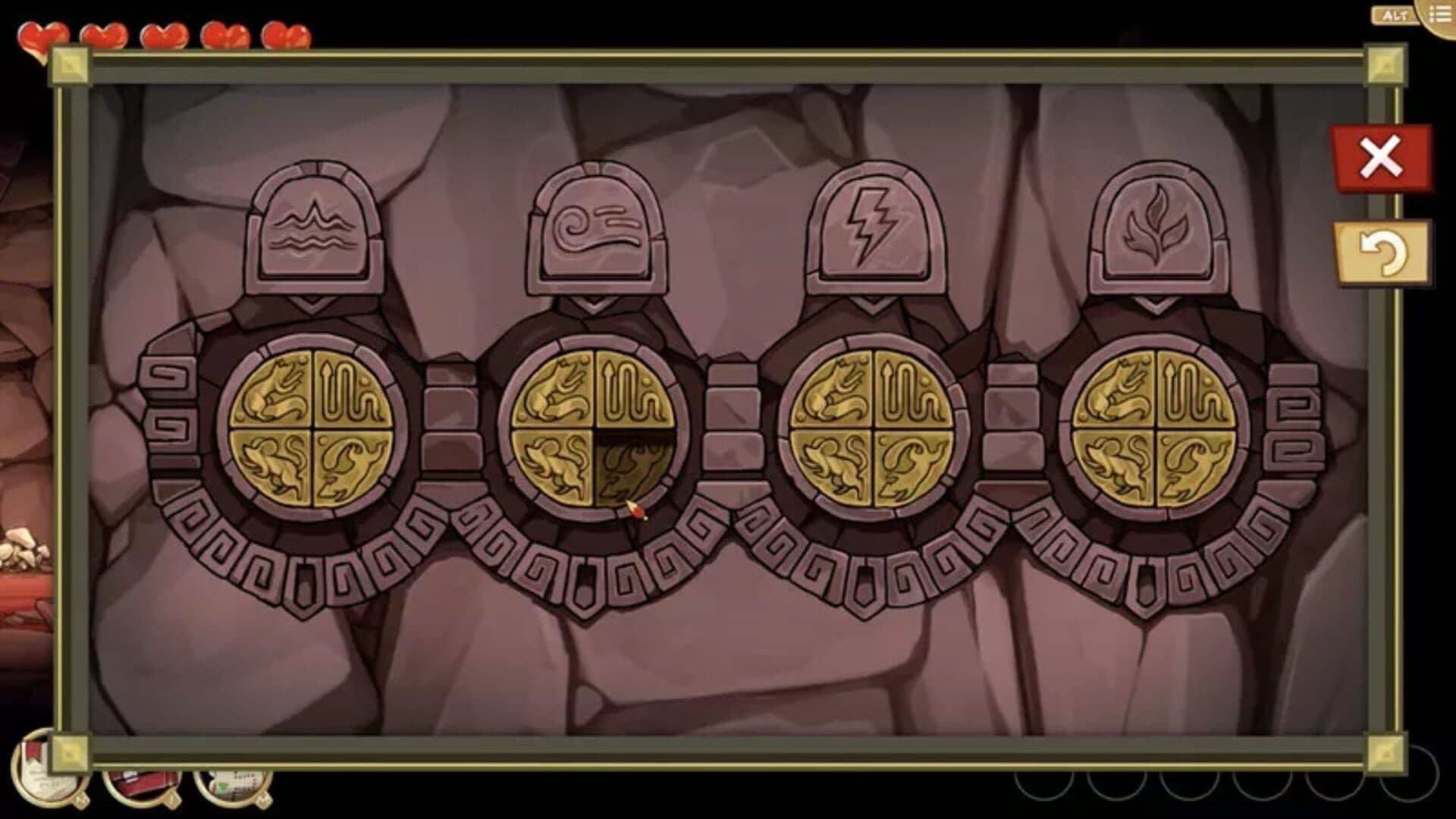 Scarlet Hood and the Wicked Wood screenshot 5