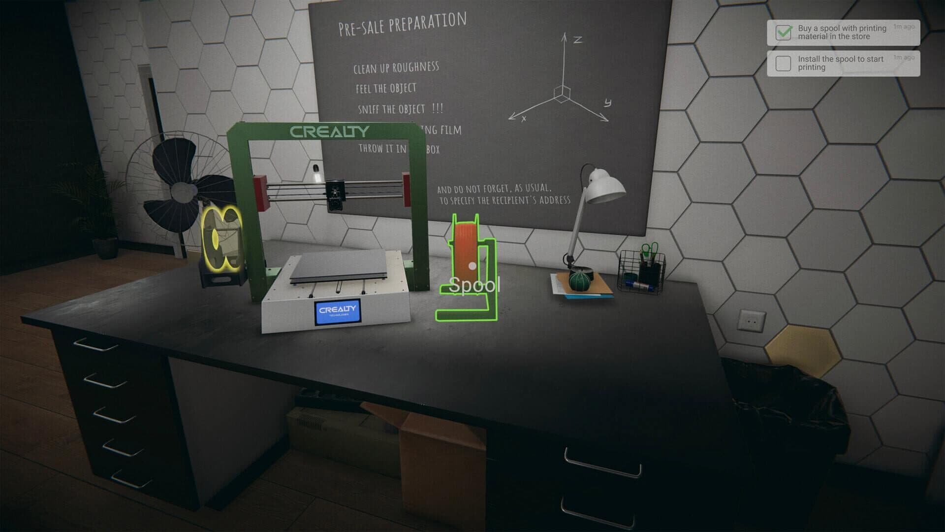 اسکرین‌شات 3D PrintMaster Simulator - 3