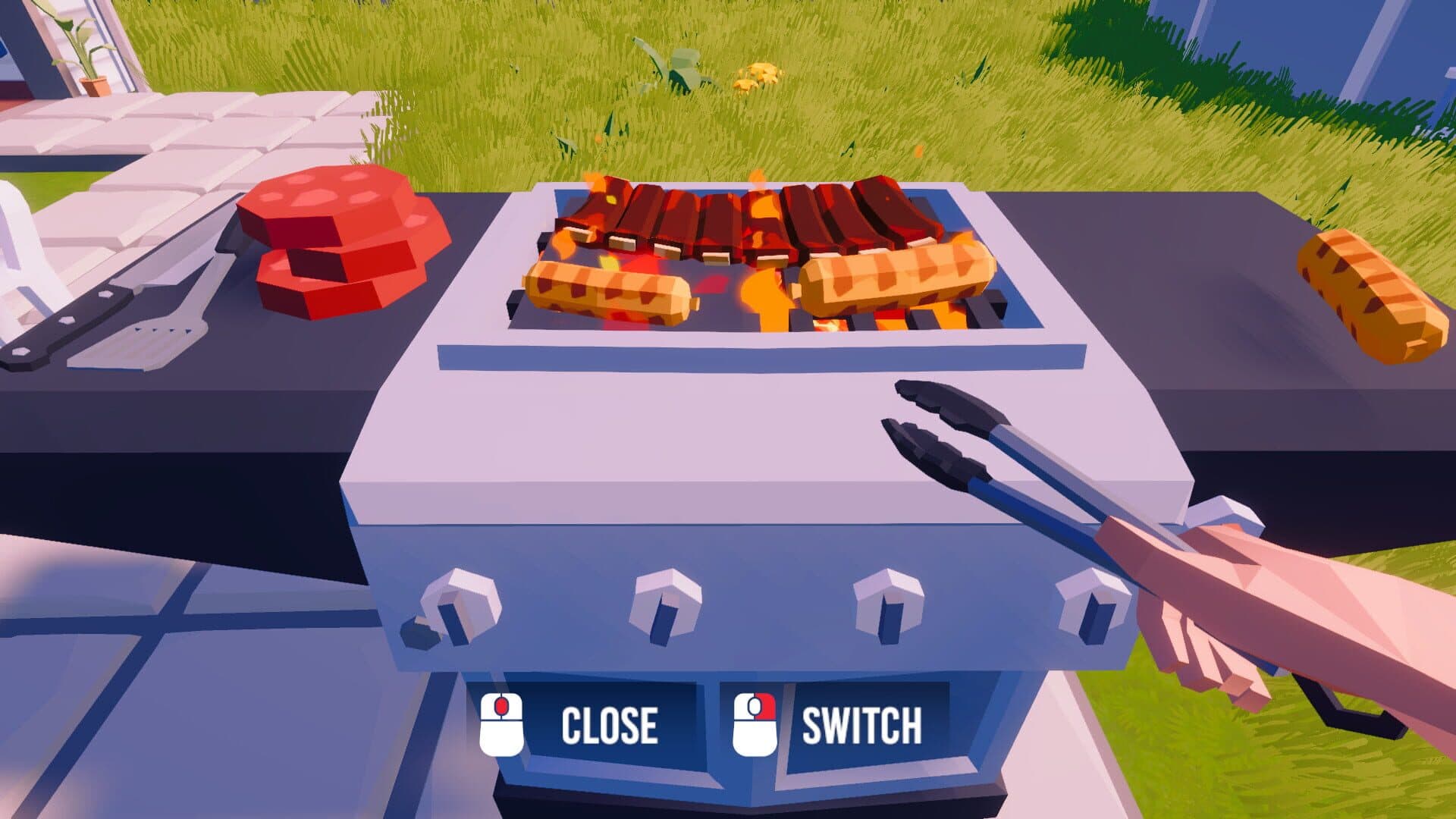 اسکرین‌شات BBQ Simulator: The Squad - 2