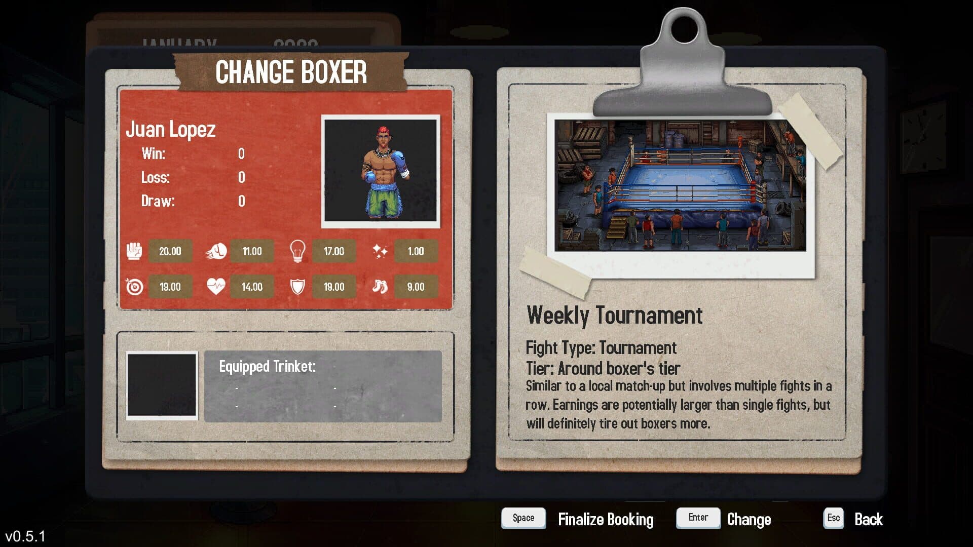 World Championship Boxing Manager 2 screenshot 5