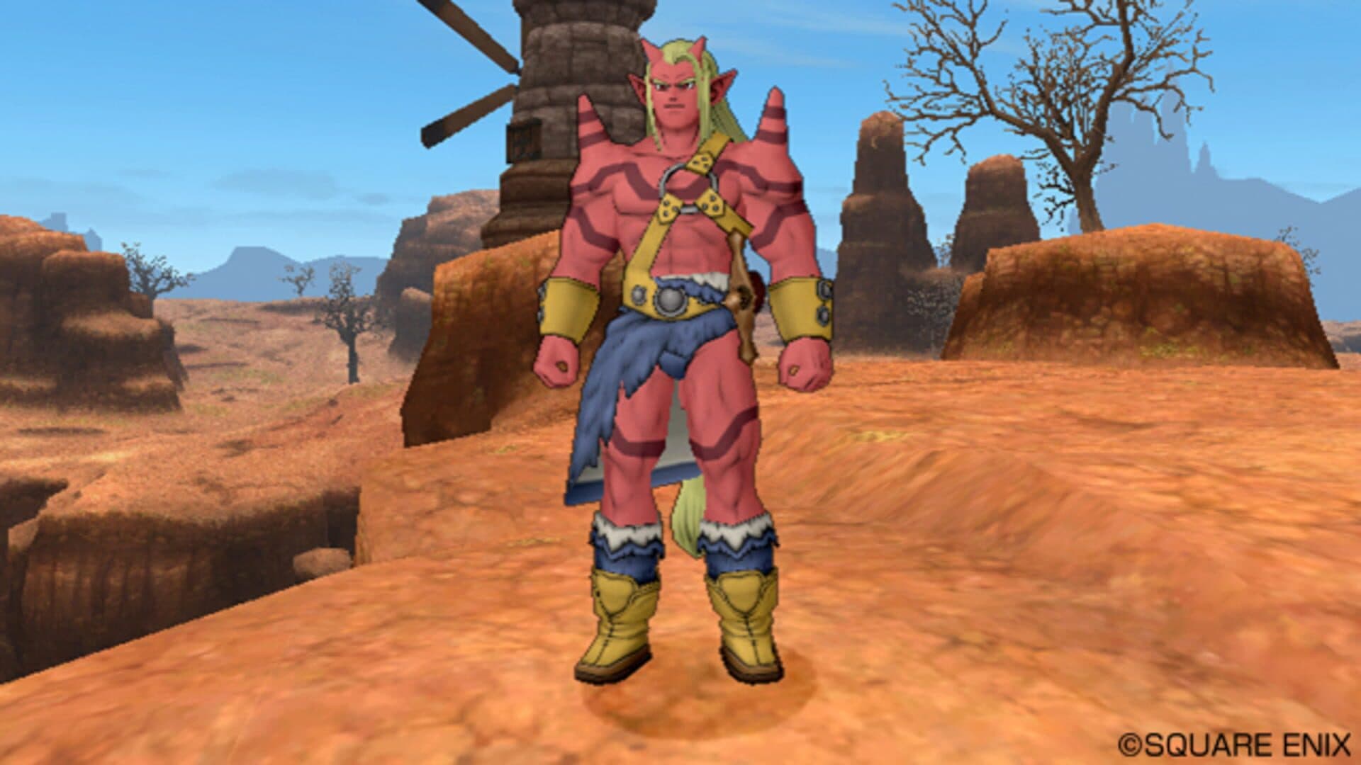Dragon Quest X: Mezameshi Itsutsu no Shuzoku Online screenshot 5