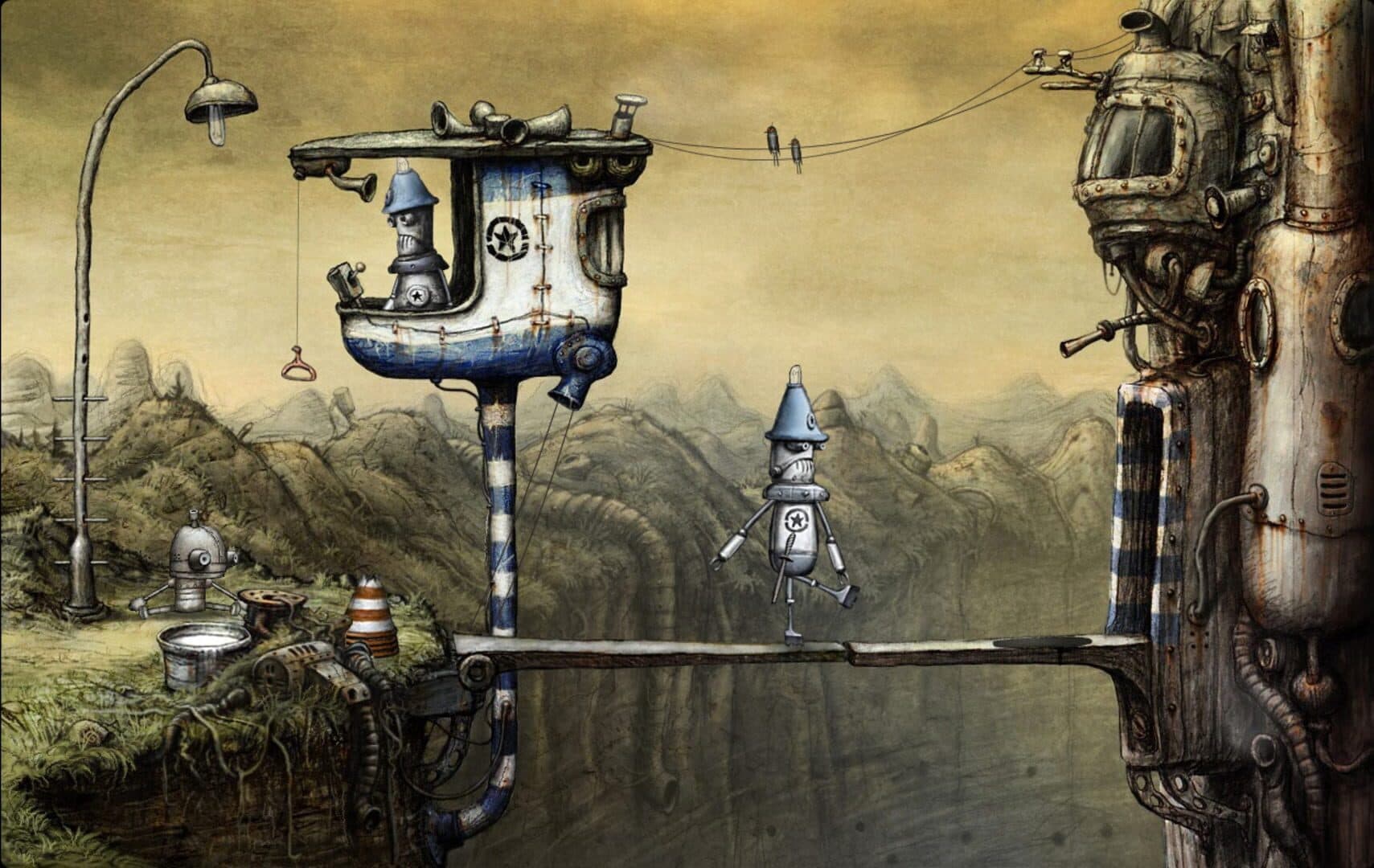 اسکرین‌شات Machinarium - 3