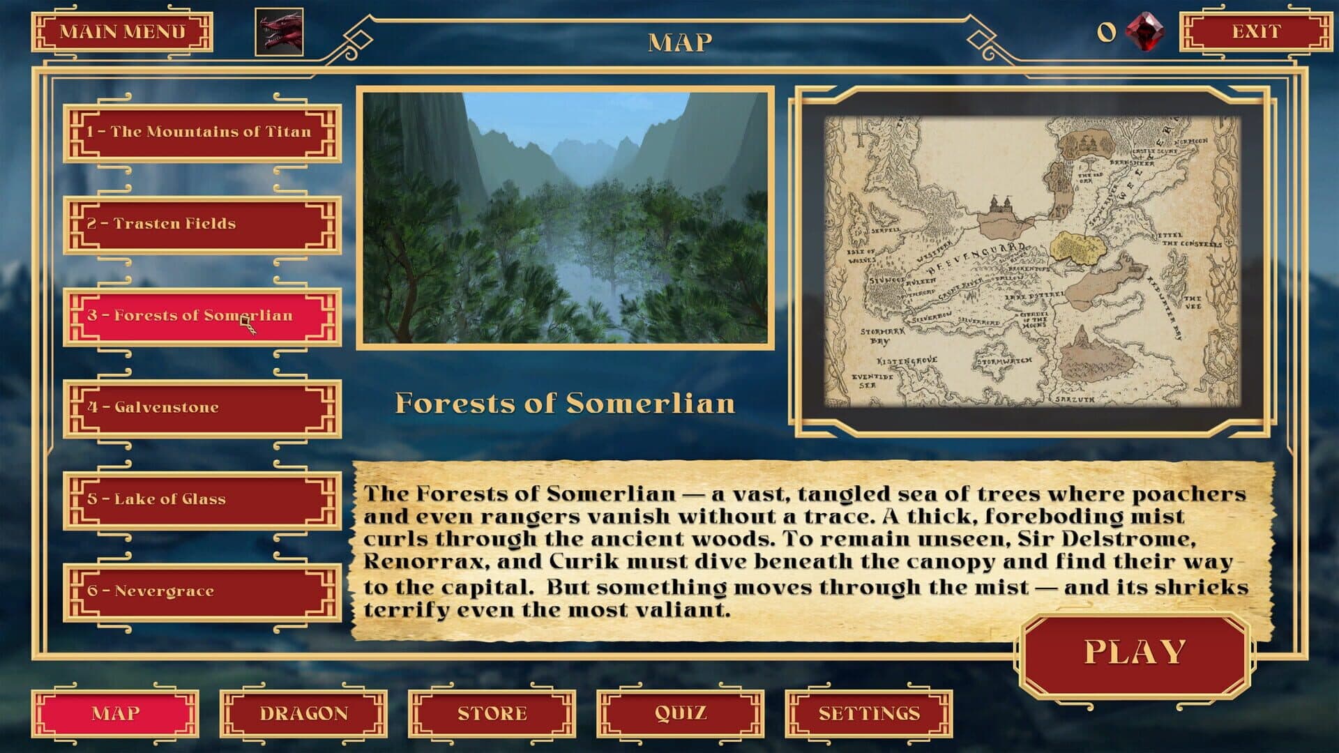 اسکرین‌شات Through Blood and Dragons: Dragon Wars - 8