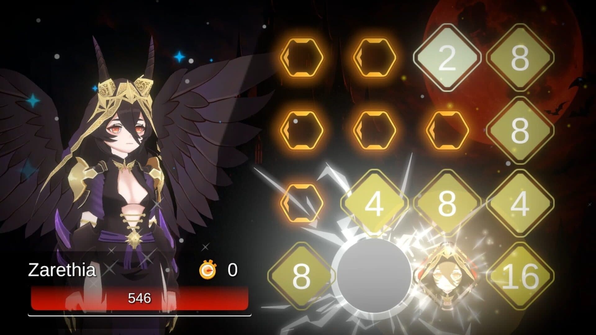 اسکرین‌شات Battle Puzzle 2048: Queens of the Abyss - 4