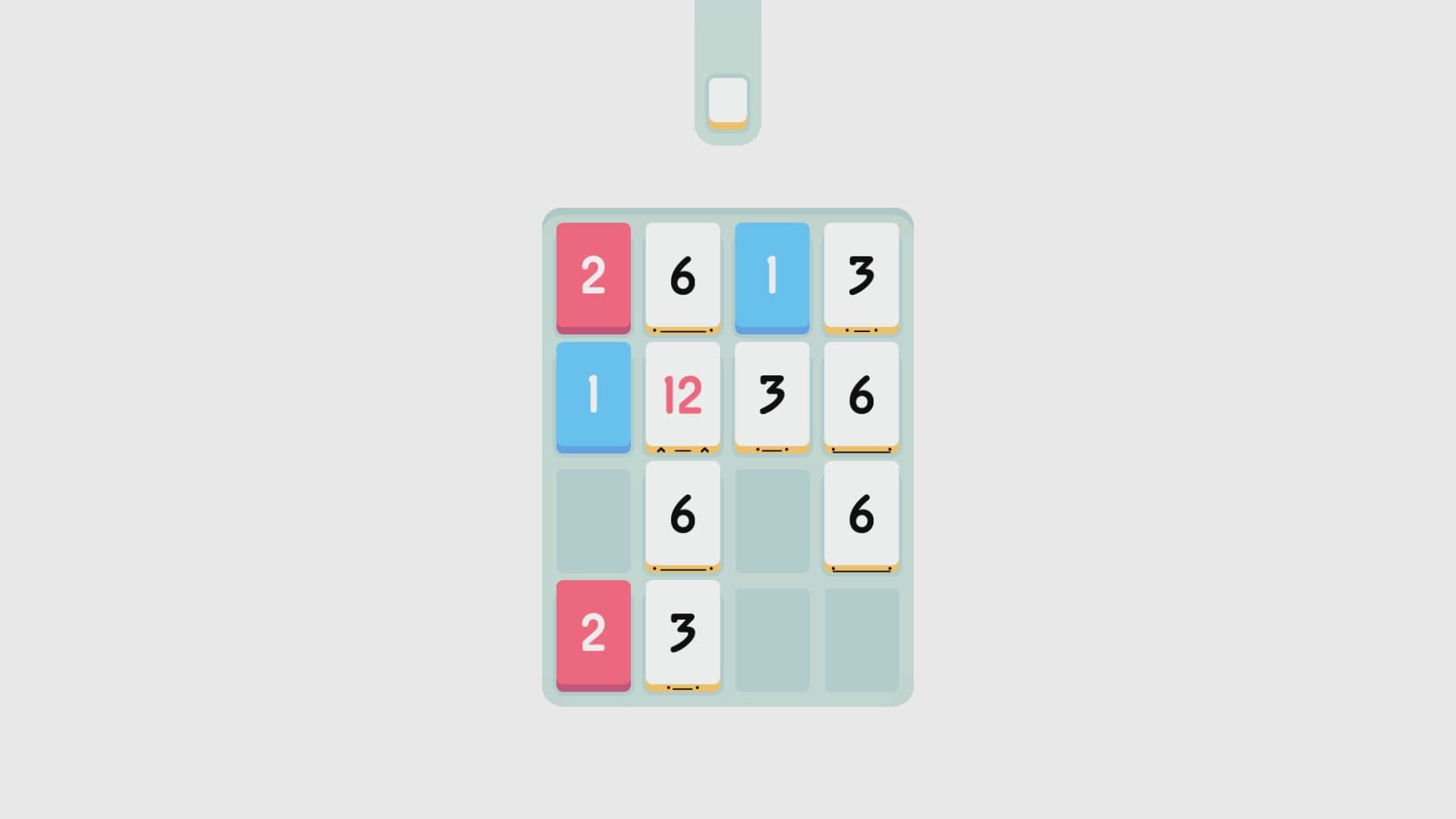 اسکرین‌شات Threes! - 2