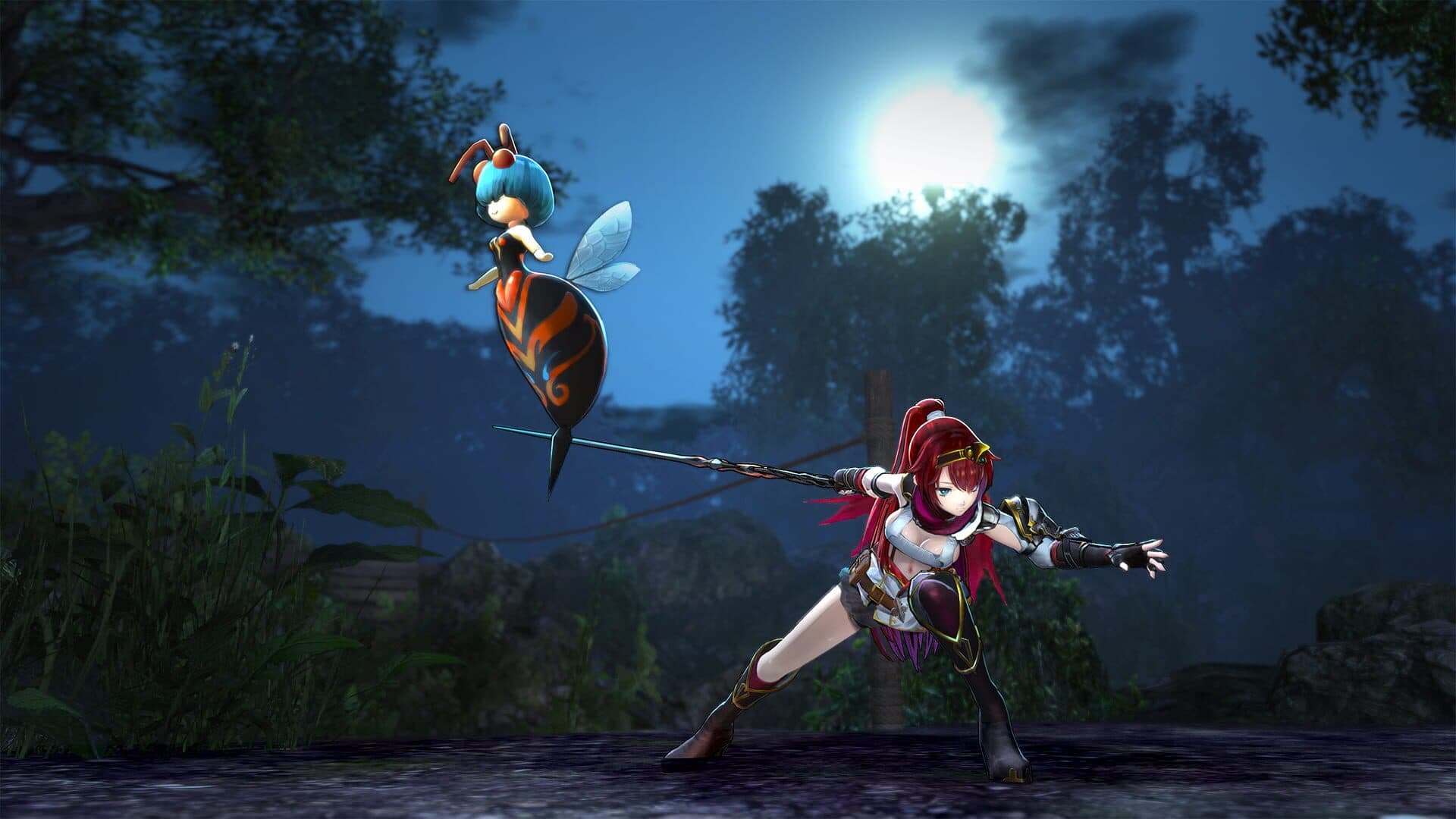 Nights of Azure 2: Bride of the New Moon screenshot 6