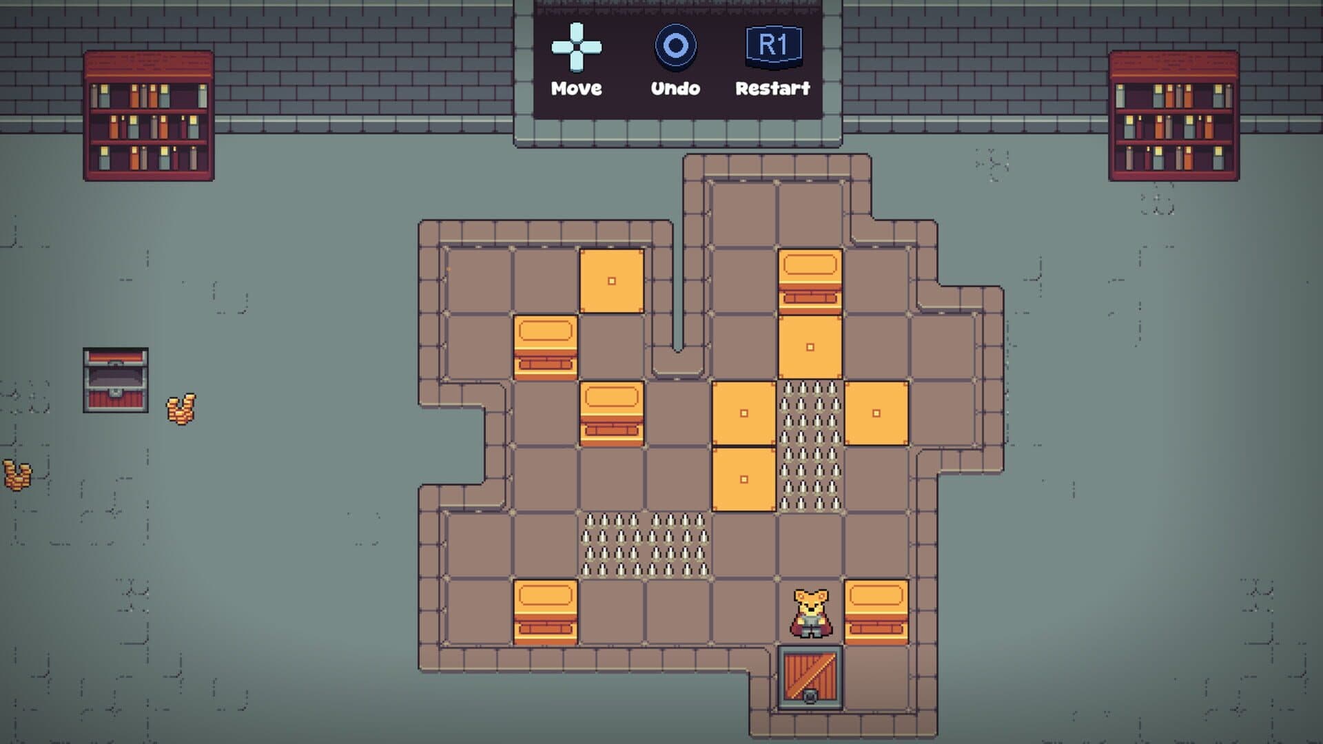 Crate Fang screenshot 2