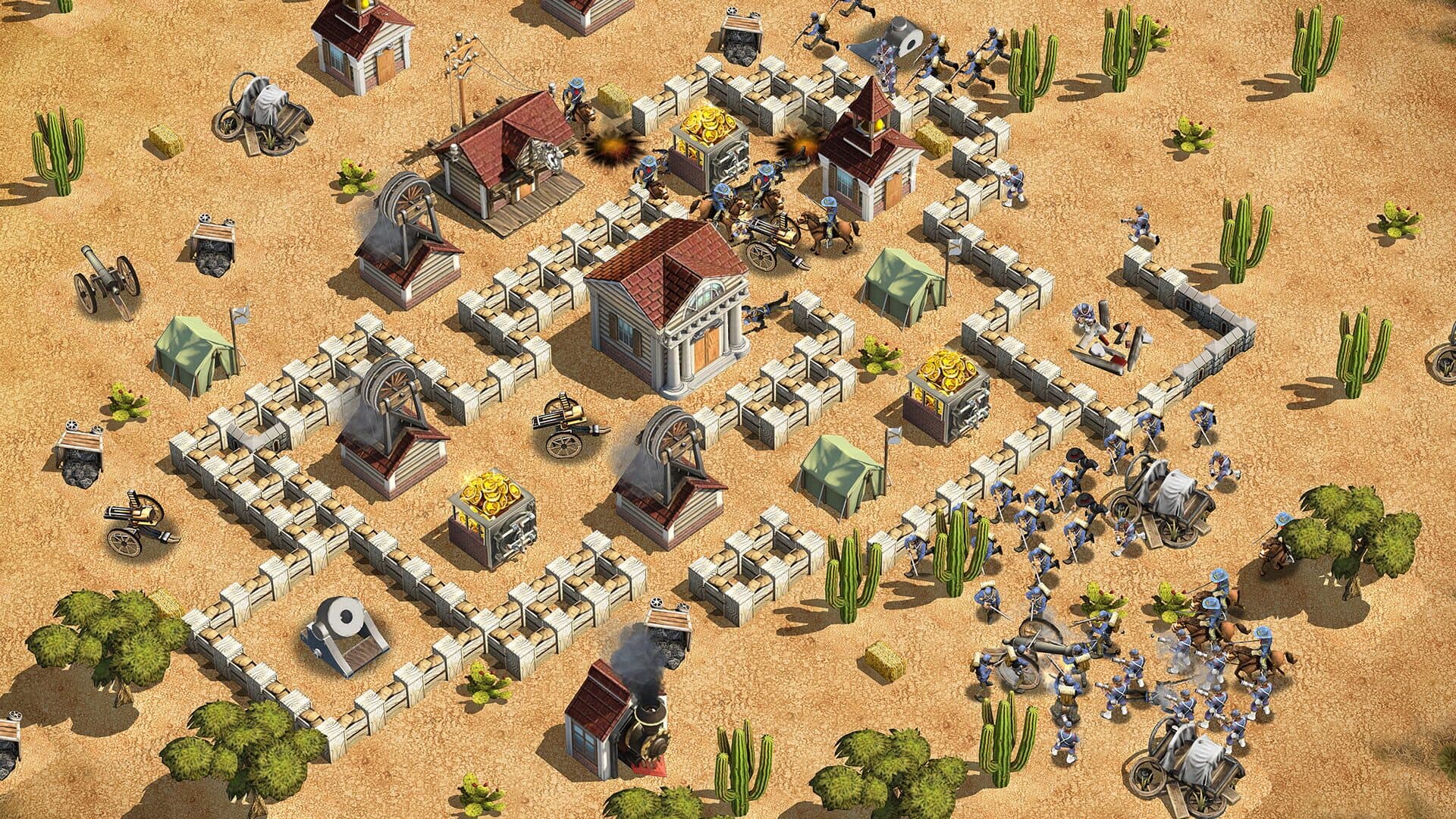 اسکرین‌شات Battle Ages - 2