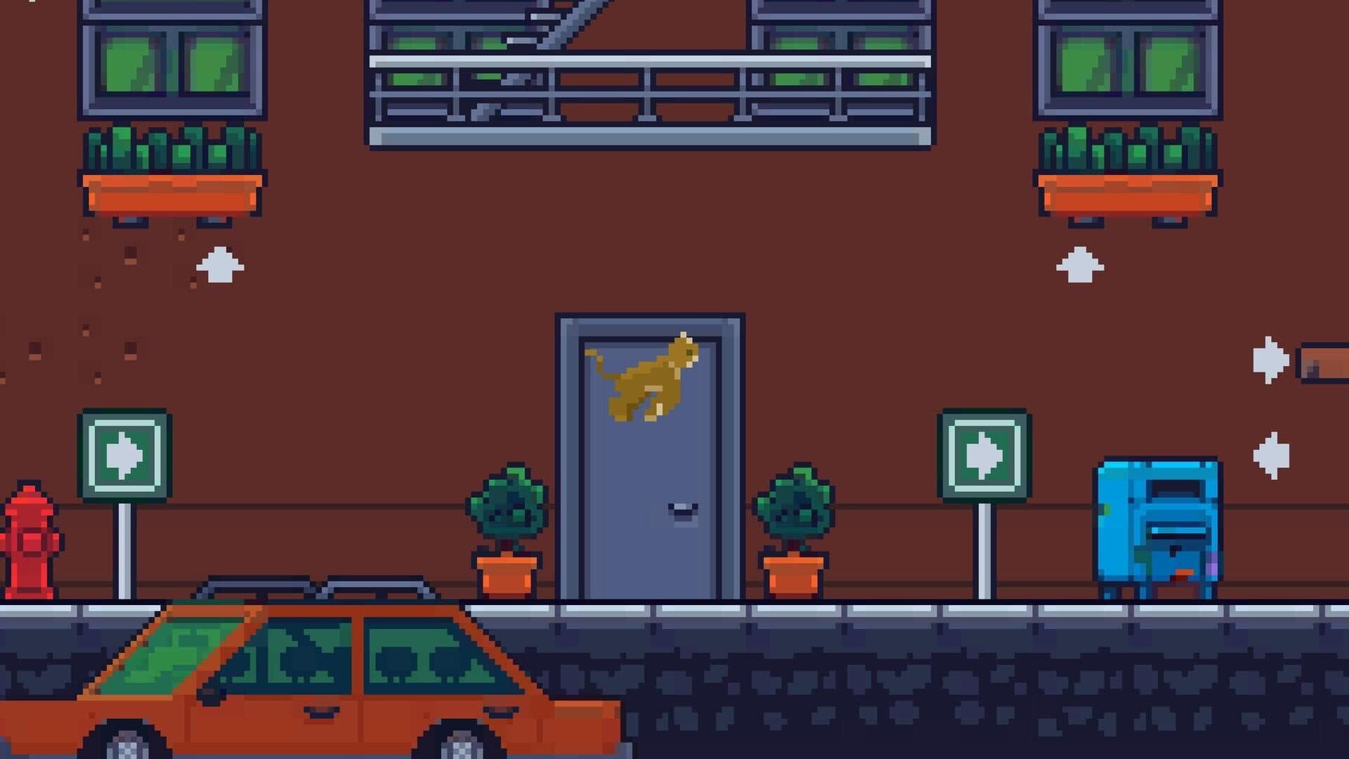 اسکرین‌شات Rooftop Rascal: The Alley Cat - 1