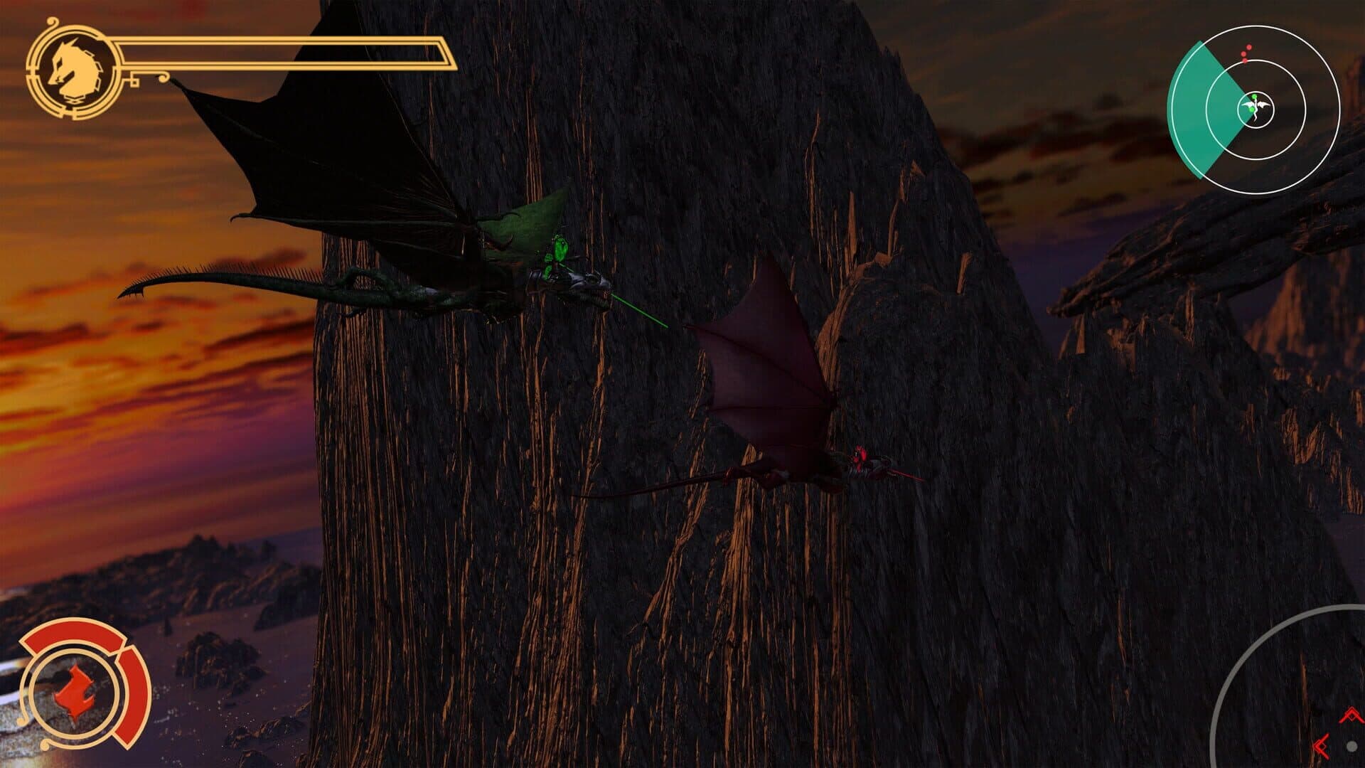 اسکرین‌شات Through Blood and Dragons: Dragon Wars - 1