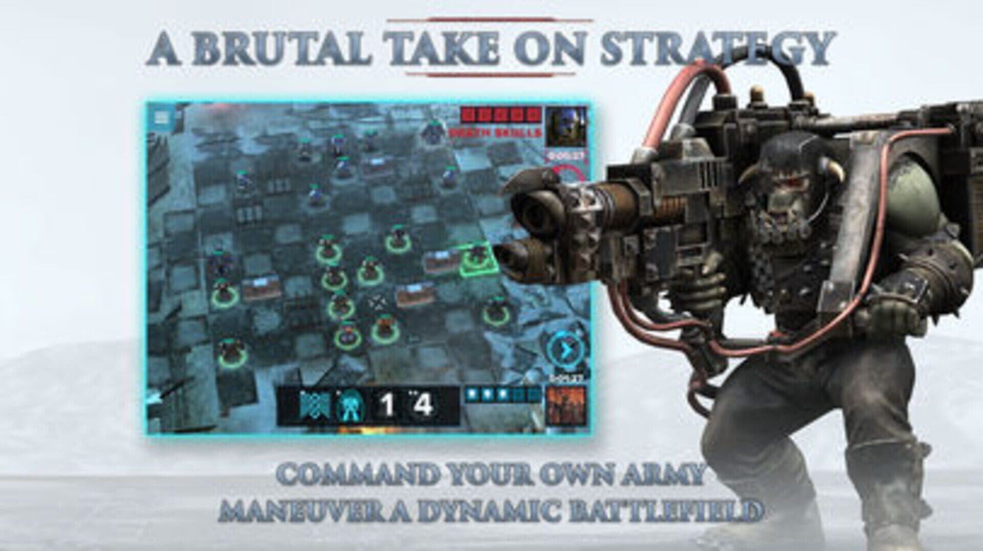 اسکرین‌شات Warhammer 40,000: Regicide - 7