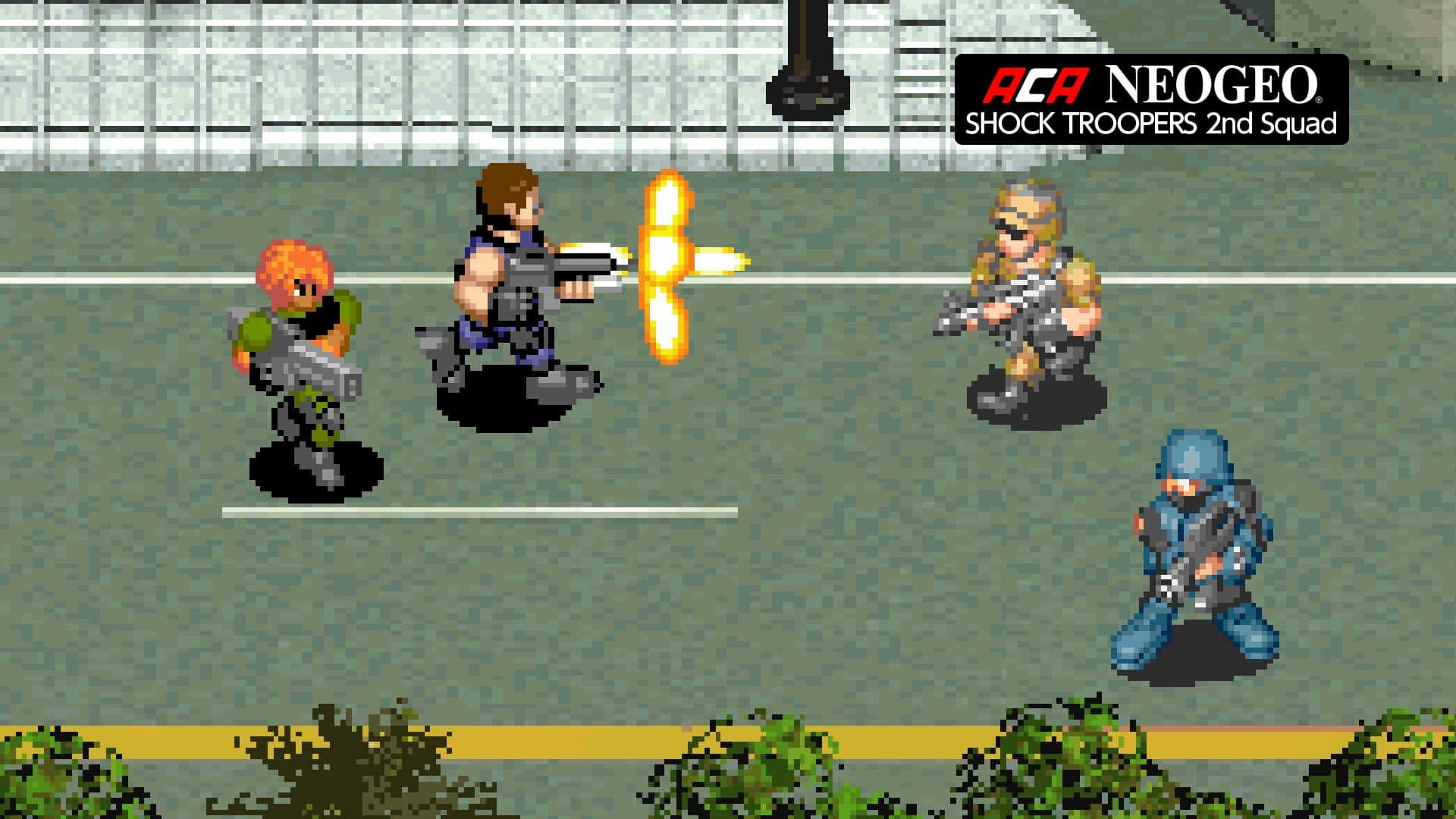 ACA Neo Geo: Shock Troopers 2nd Squad