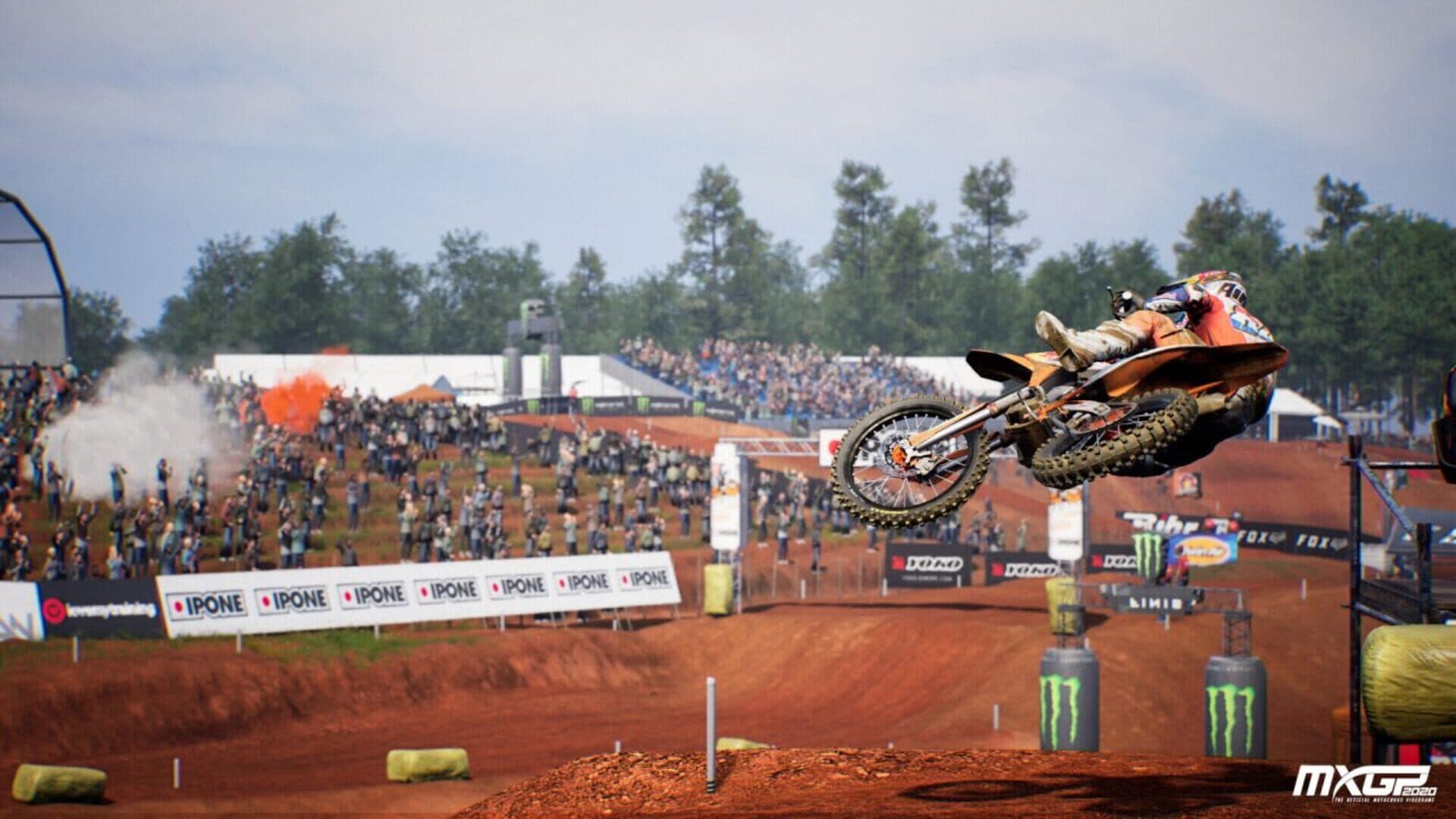 MXGP 2020: The Official Motocross Videogame screenshot 1
