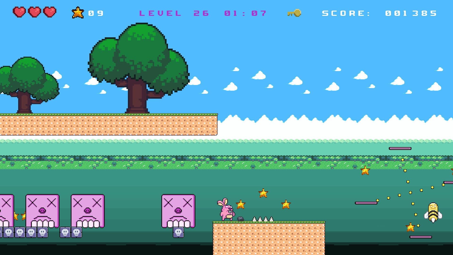اسکرین‌شات The Rabbit Crazy Adventure - 3