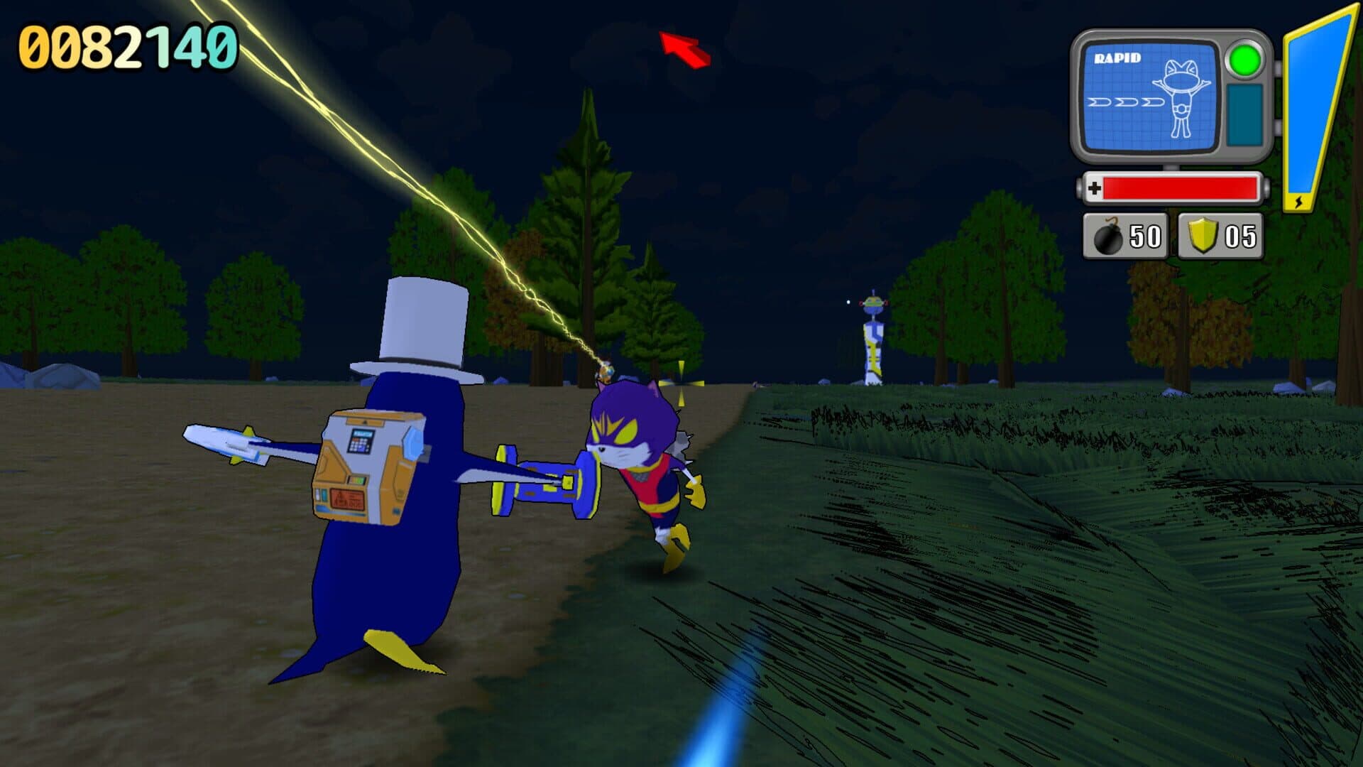 اسکرین‌شات Penguin's Road - 2