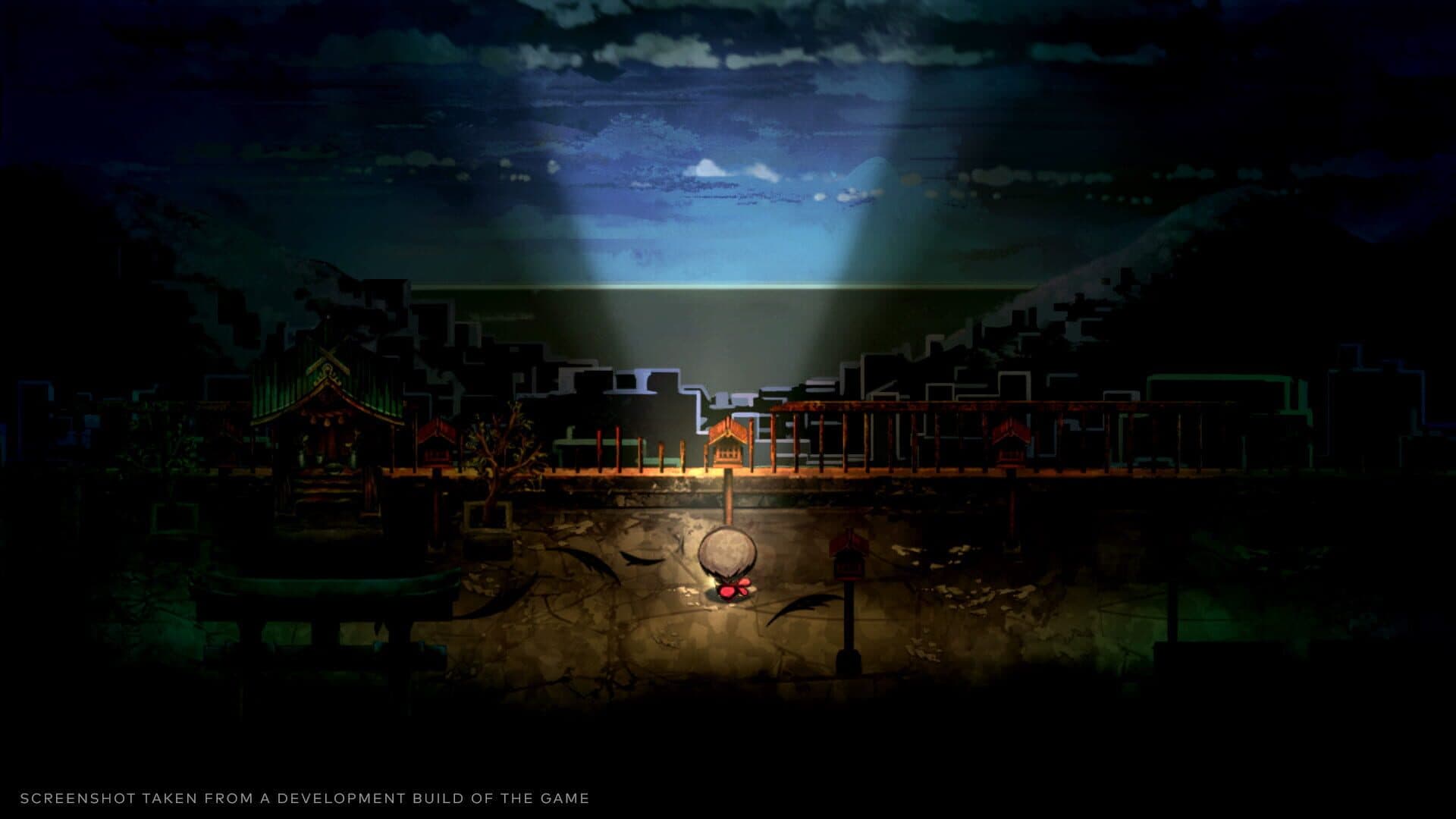 Yomawari: Lost in the Dark screenshot 1