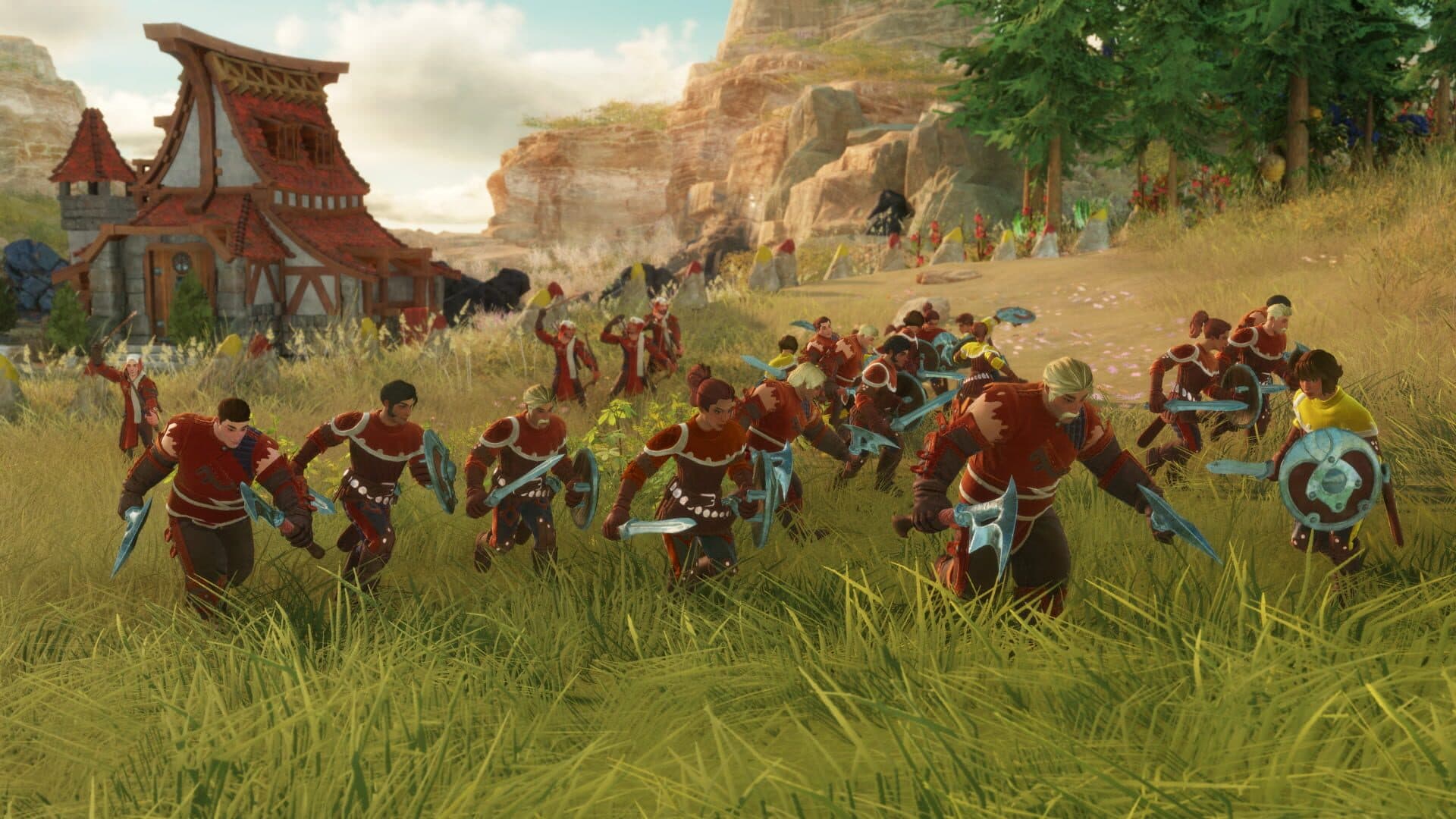 The Settlers: New Allies screenshot 4
