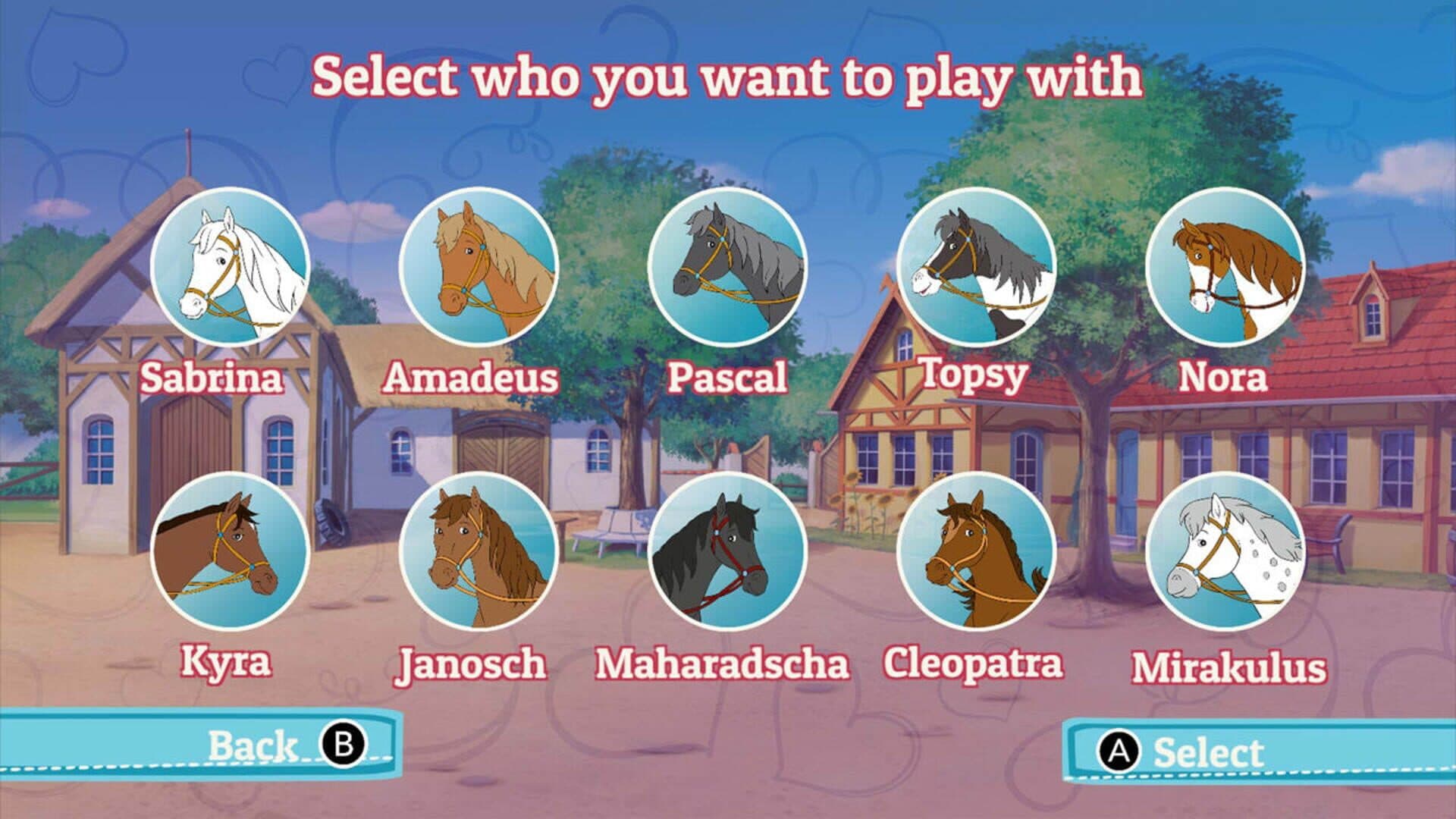 Bibi & Tina at the Horse Farm screenshot 4
