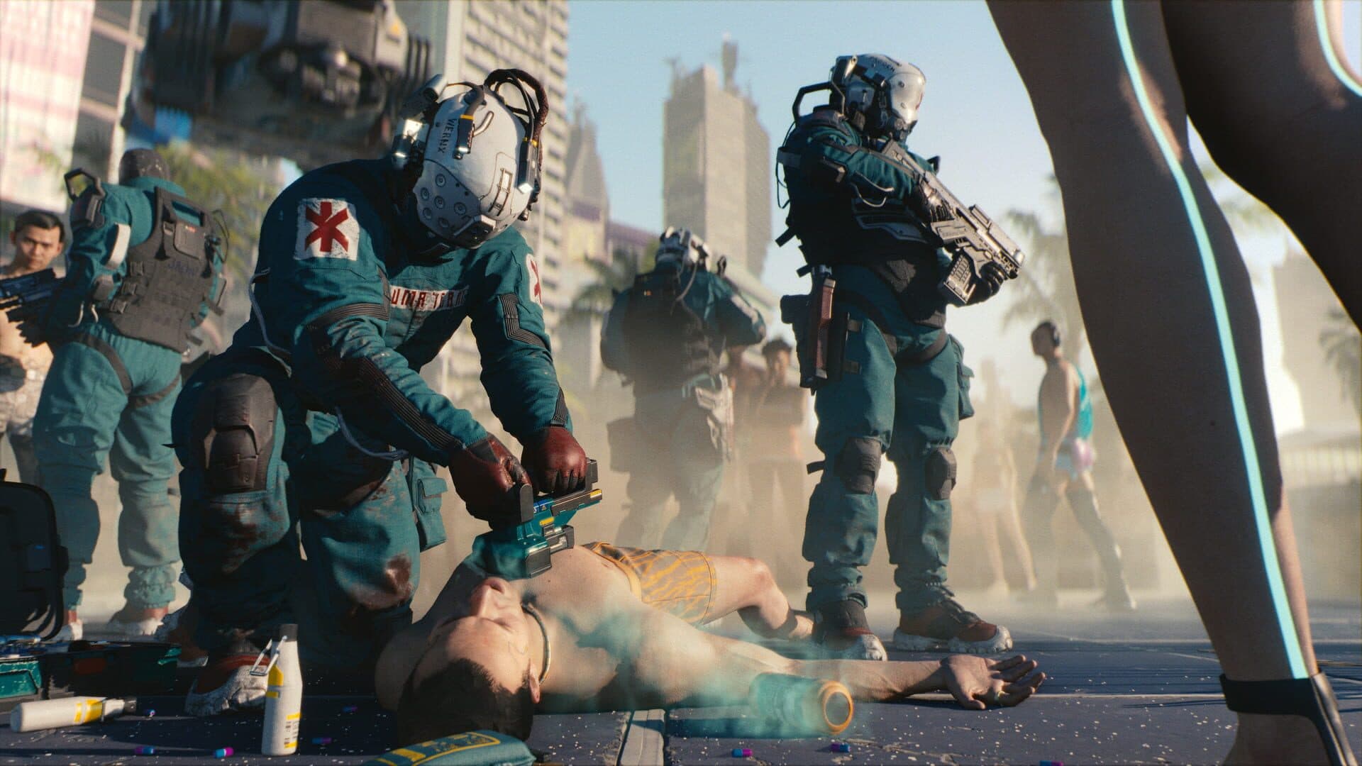 Cyberpunk 2077 screenshot 7