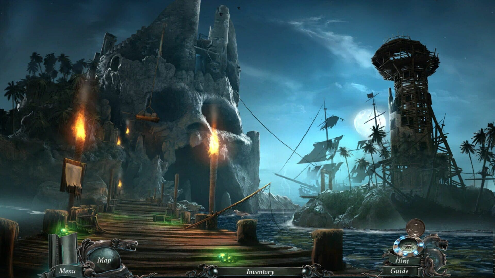 اسکرین‌شات Nightmares from the Deep: Cursed Heart - 7