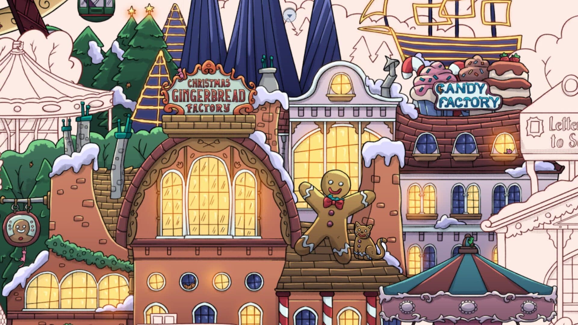 اسکرین‌شات Hidden Cats in Christmas - 1