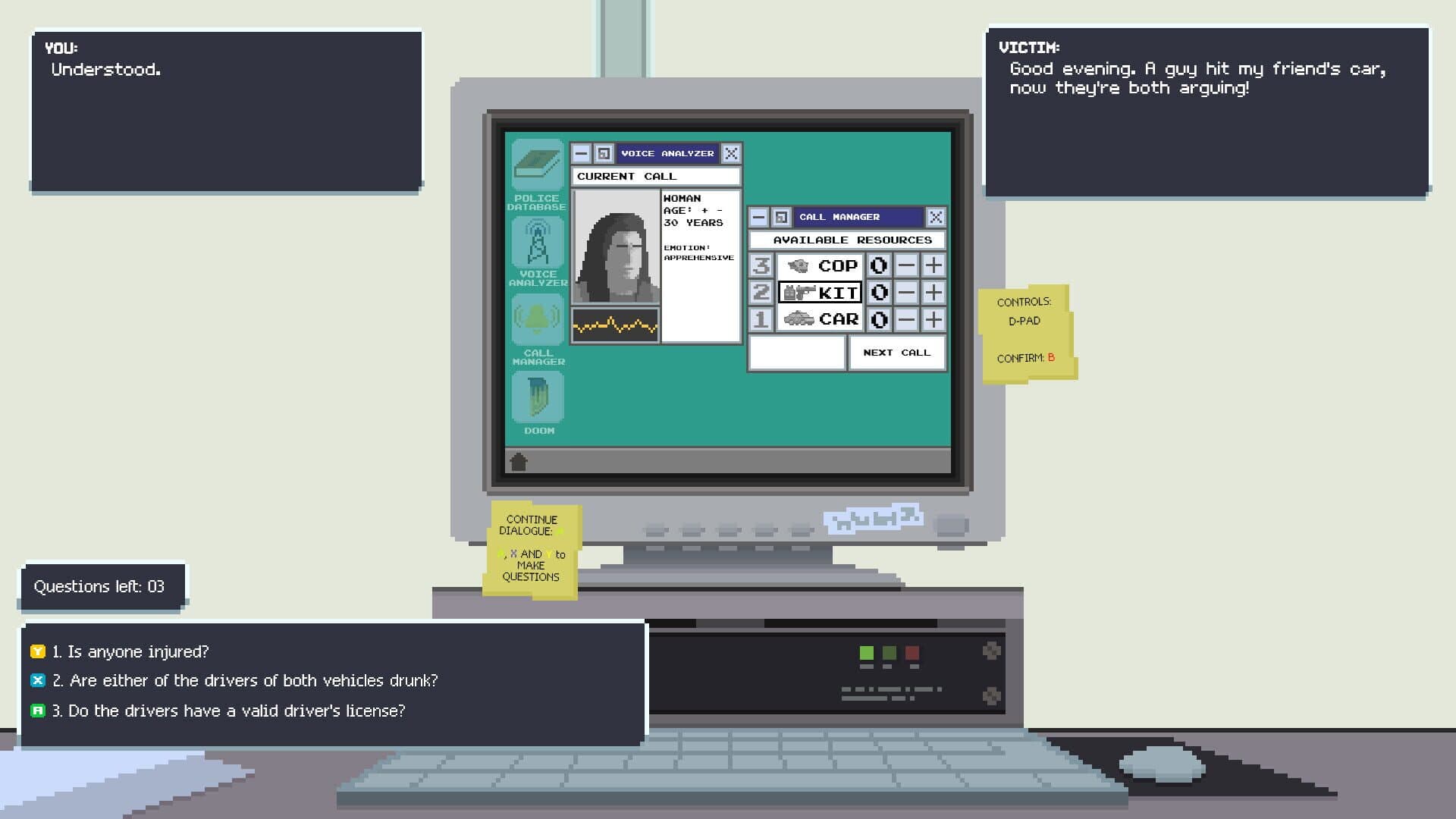 Karma City Police screenshot 4