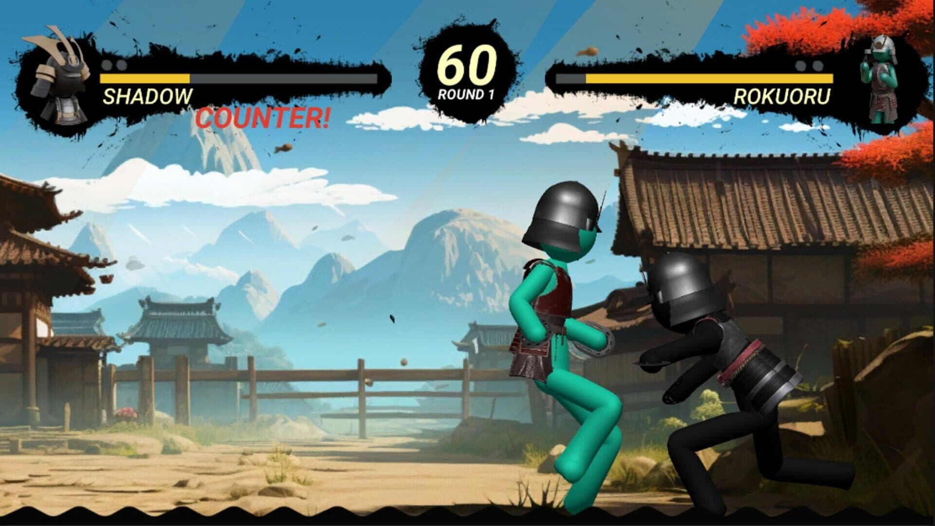 اسکرین‌شات Samurai Katana Rampage: Stickman Saga - 8