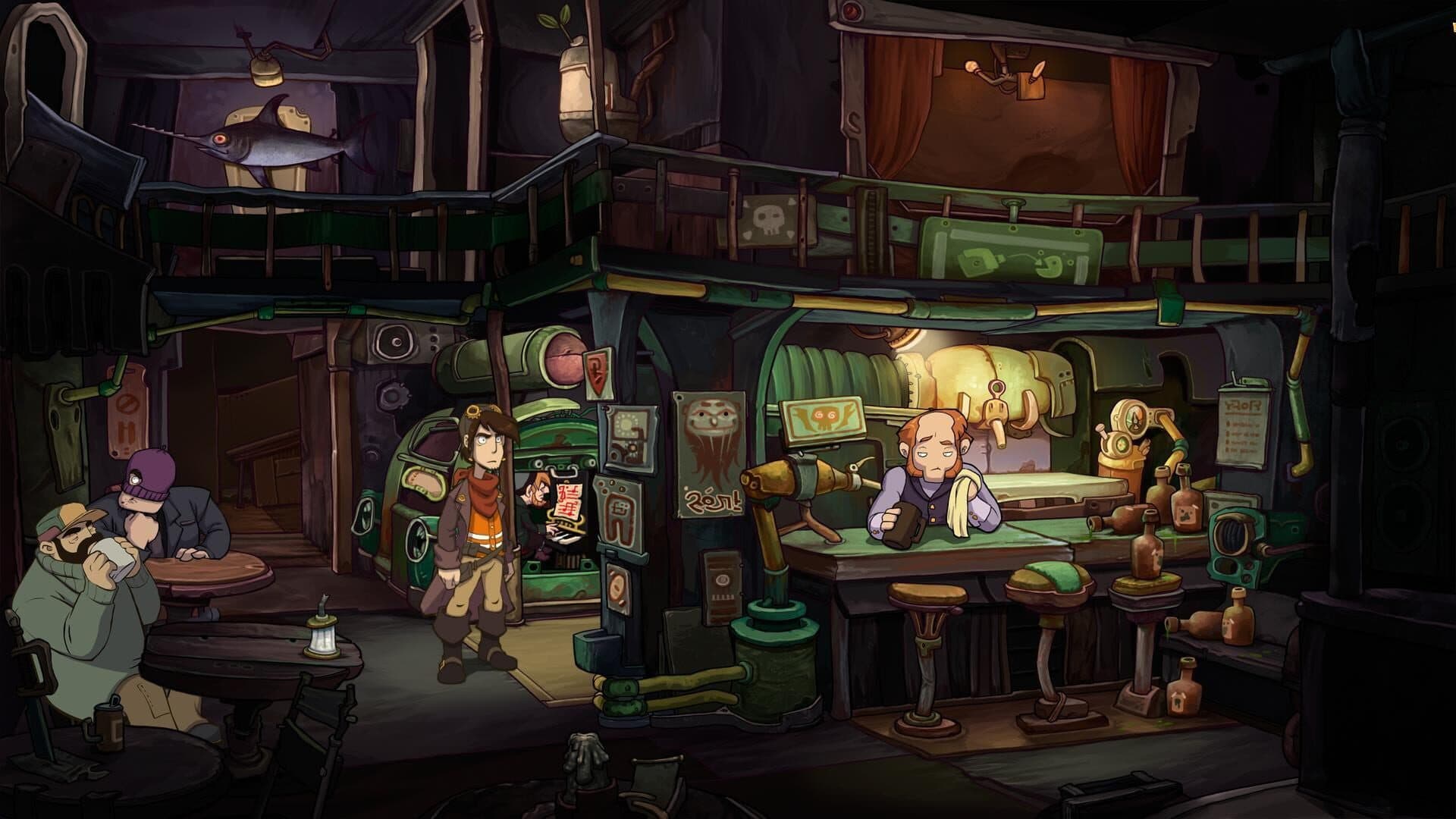 Chaos on Deponia screenshot 11