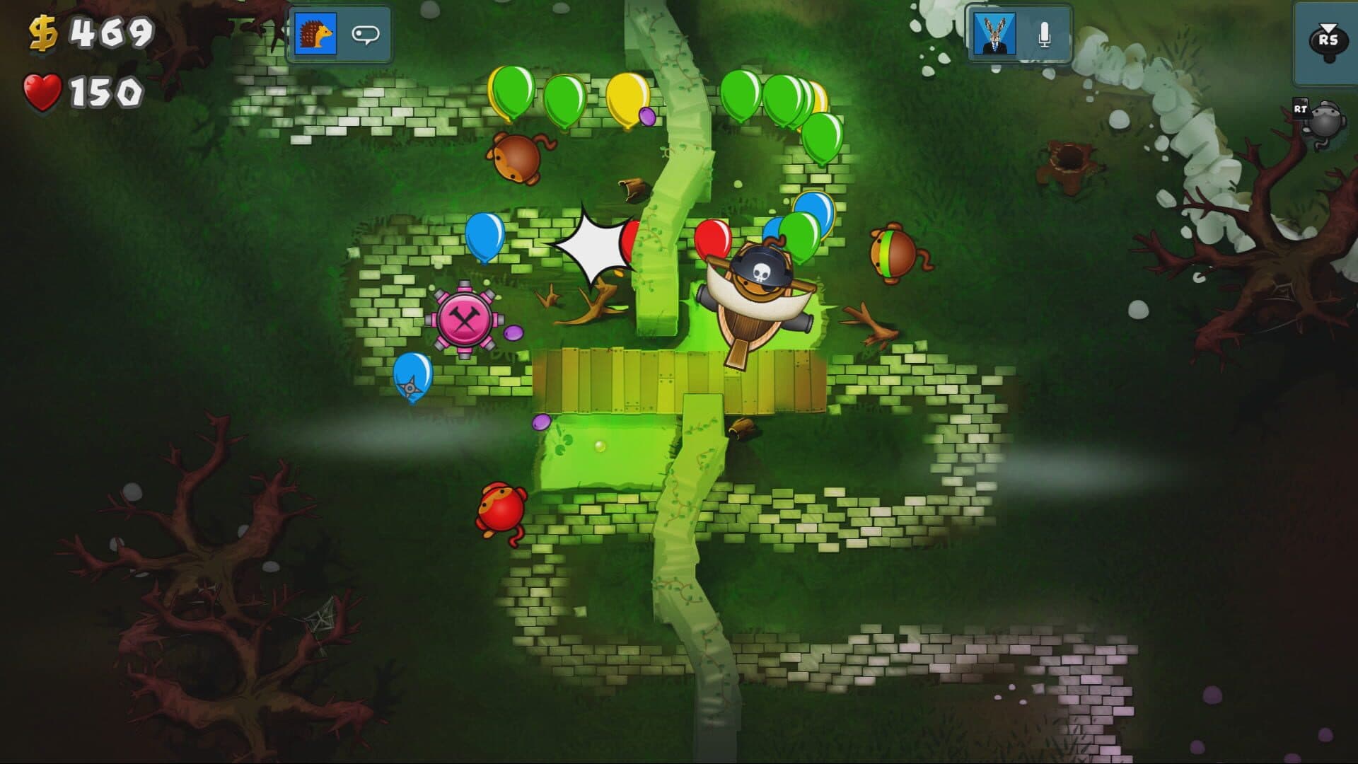 اسکرین‌شات Bloons TD 5 - 5