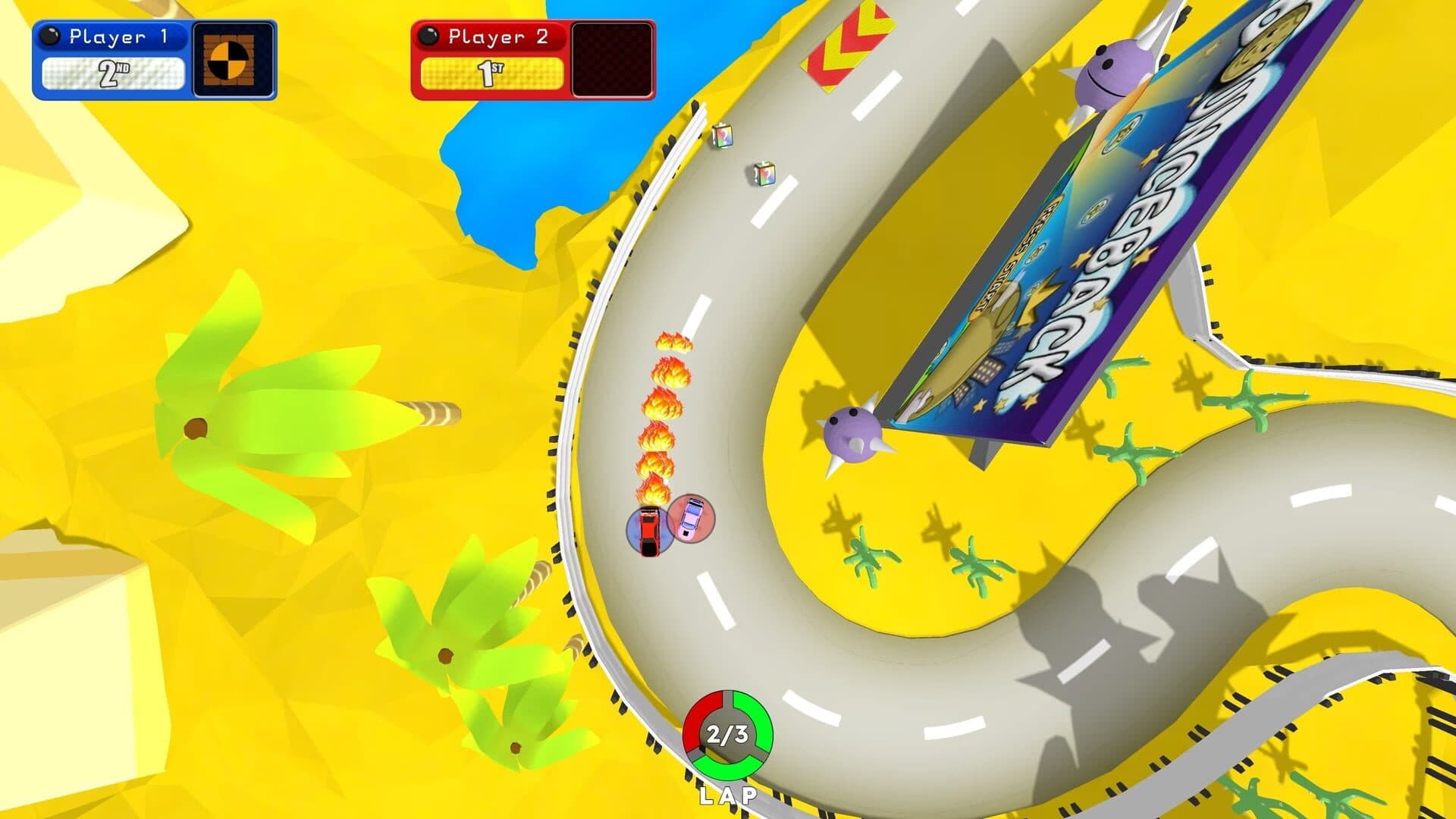 اسکرین‌شات Racecar Crashers - 3