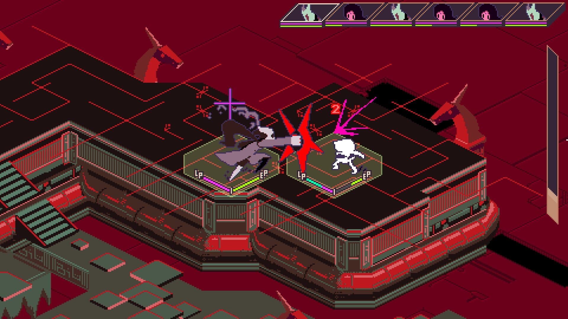 اسکرین‌شات Keylocker: Turn Based Cyberpunk Action - 11