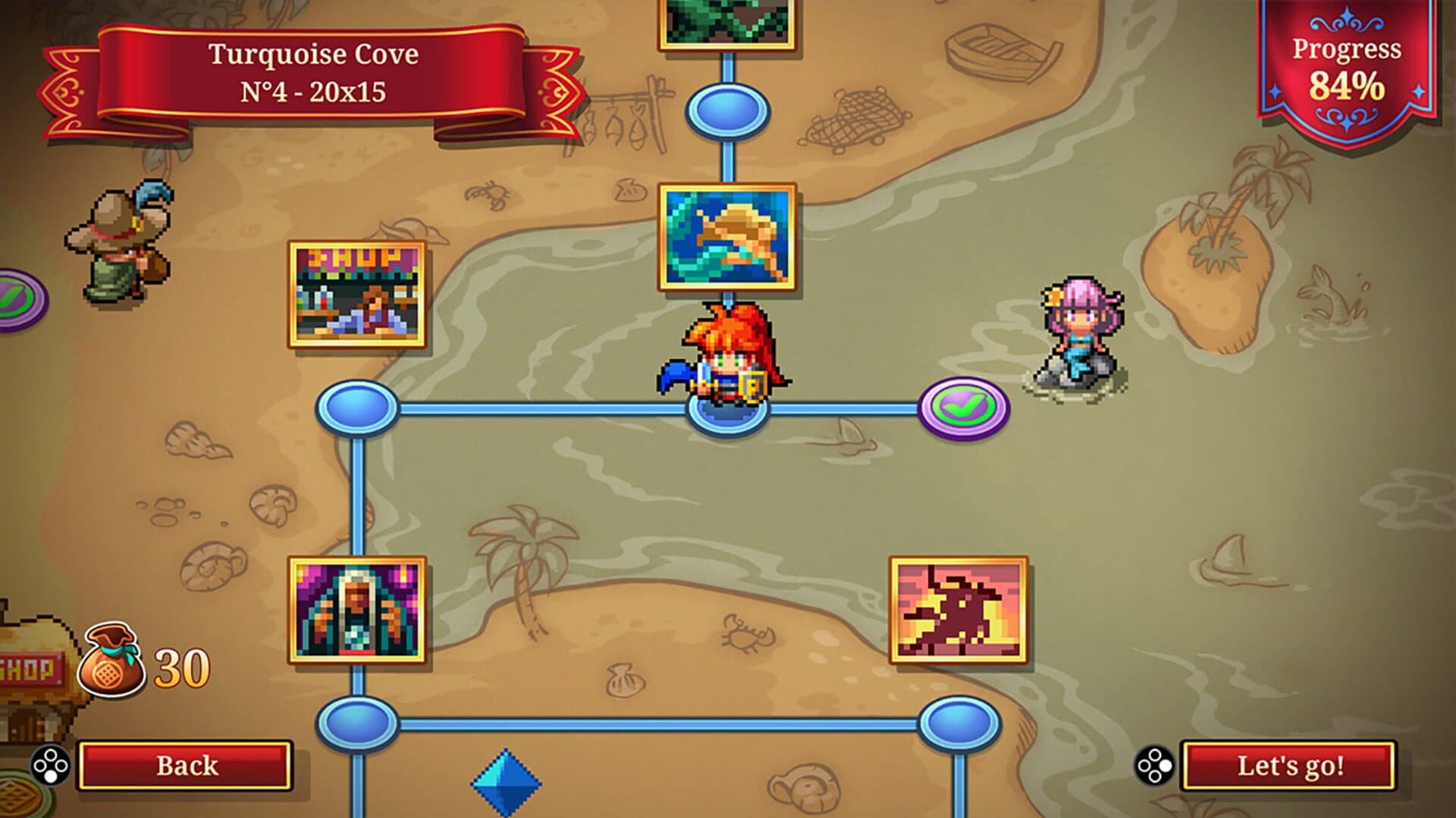 PictoQuest: The Cursed Grids screenshot 3