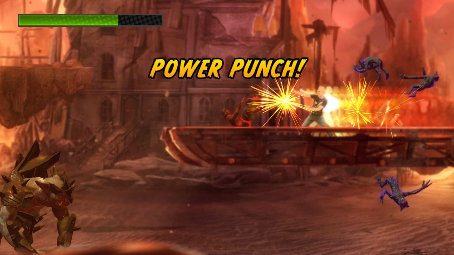 اسکرین‌شات Kung-Fu for Kinect - 11