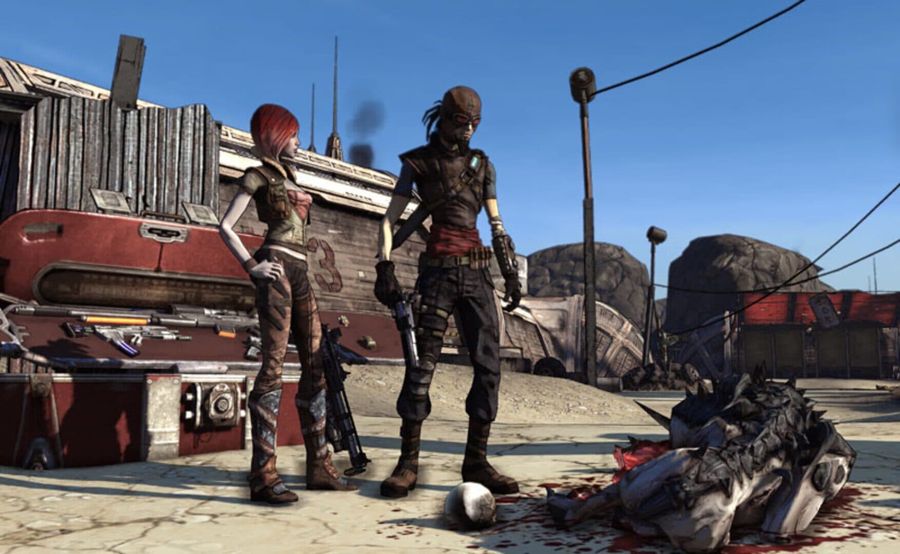 Borderlands screenshot 0