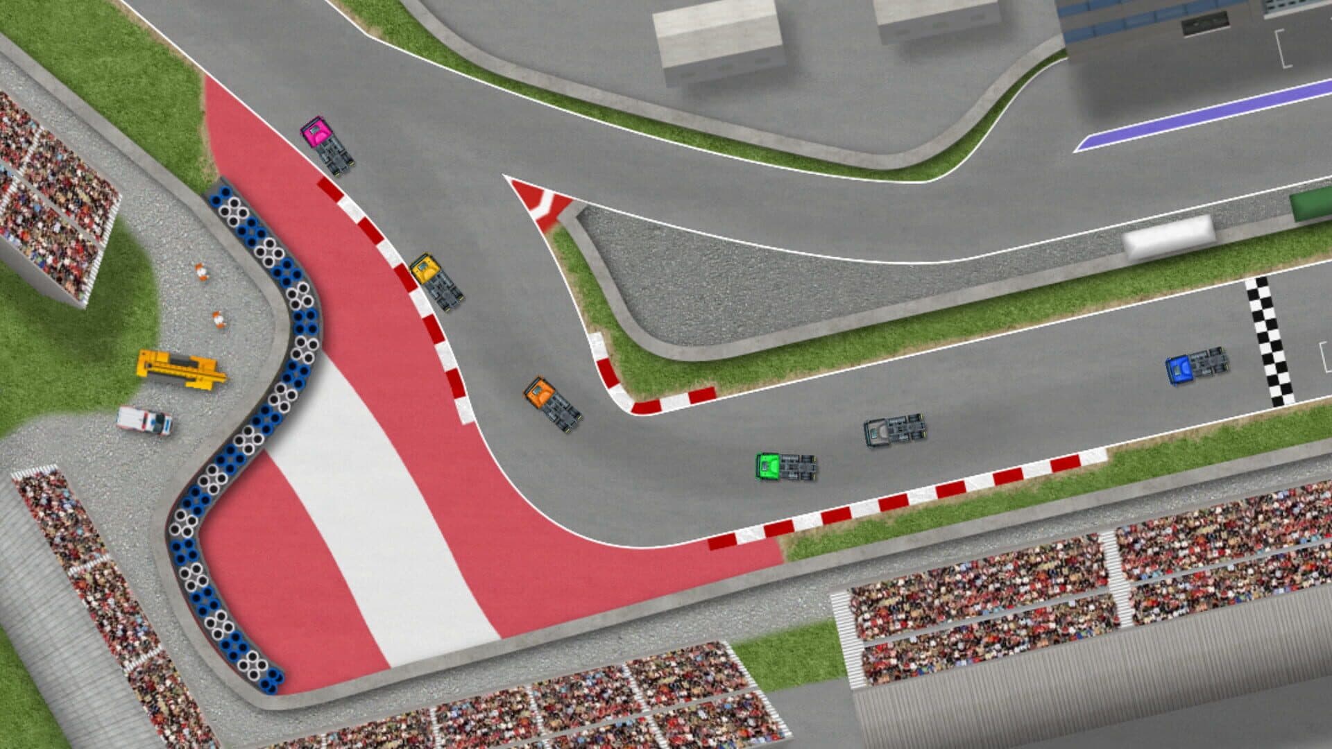 اسکرین‌شات Ultimate Racing 2D - 10