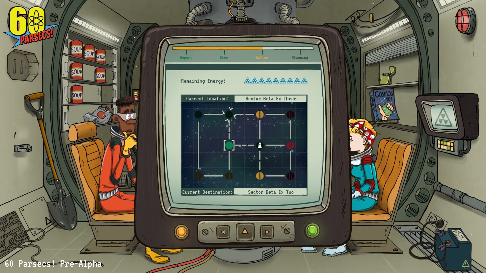 اسکرین‌شات 60 Parsecs! - 3