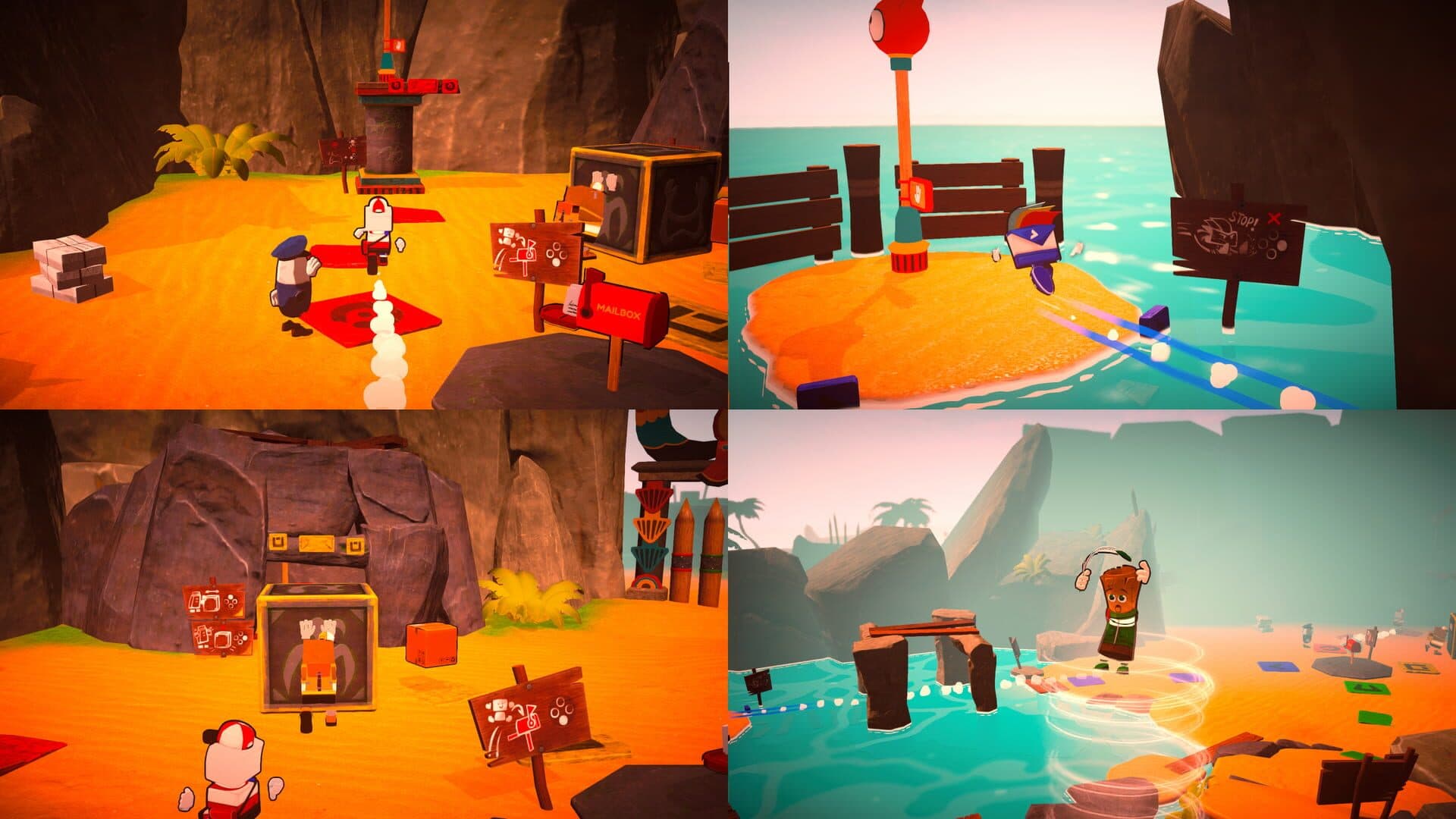 Paperman: Adventure Delivered screenshot 1